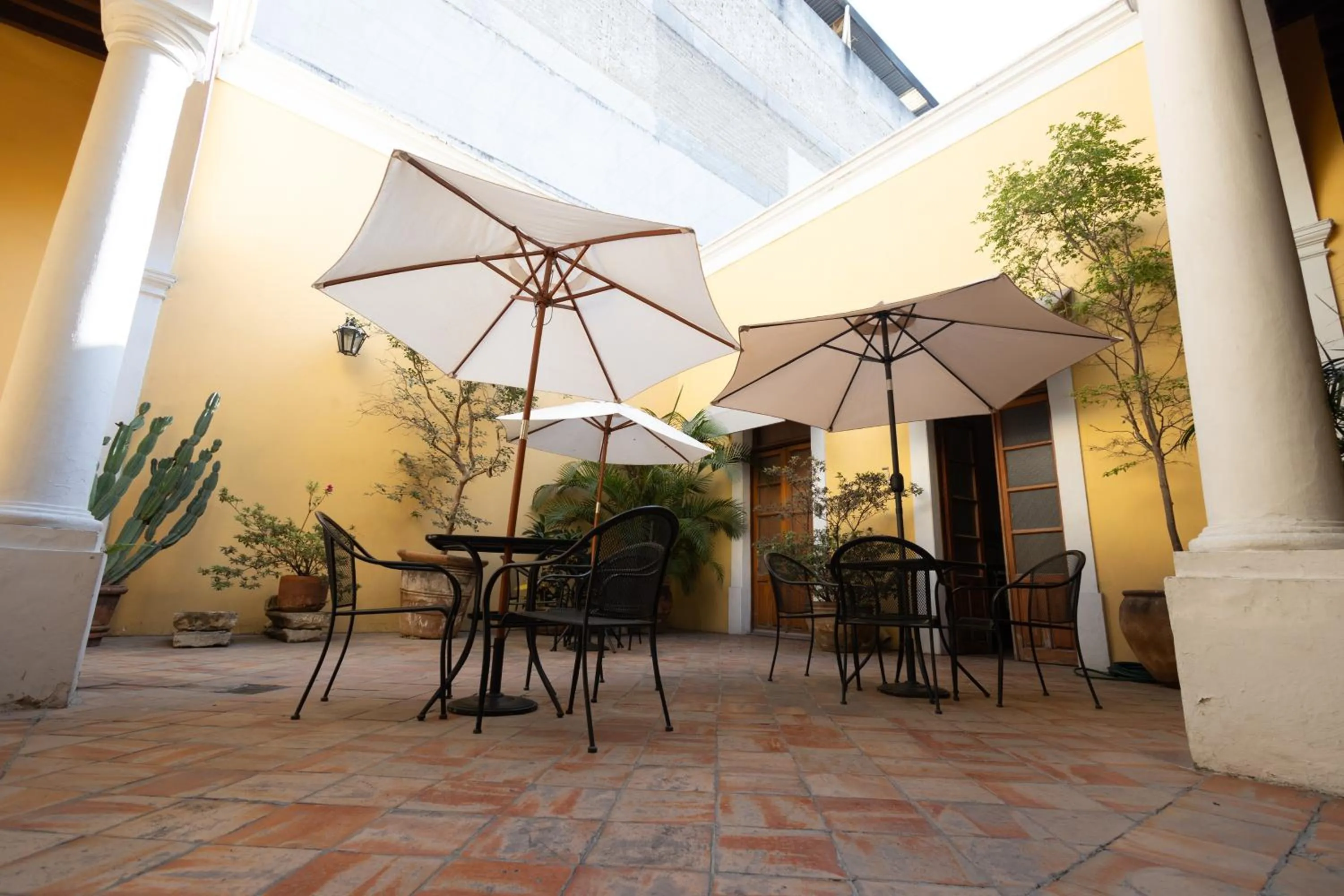 Balcony/Terrace in Casa Araiza