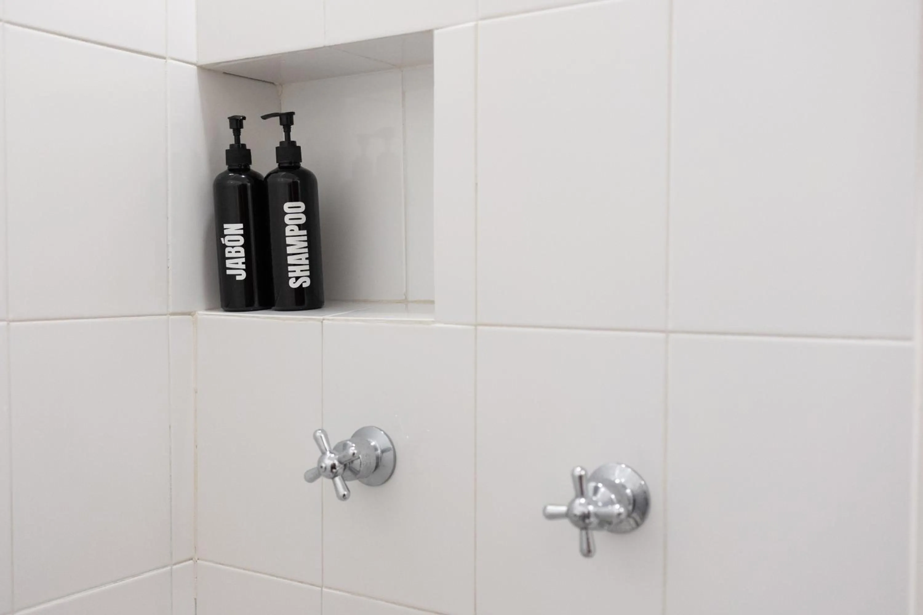 Shower in Casa Araiza
