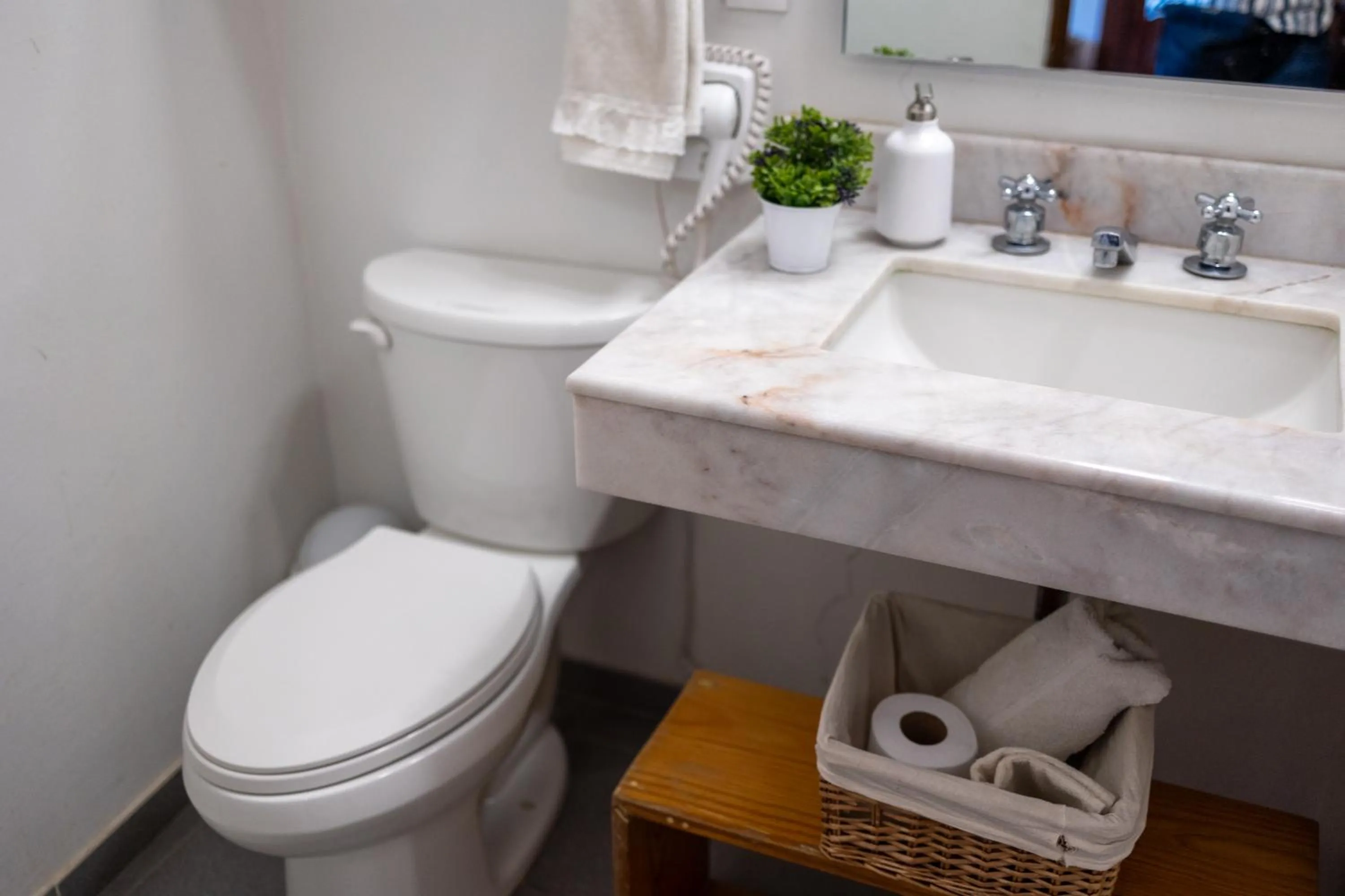 Bathroom in Casa Araiza