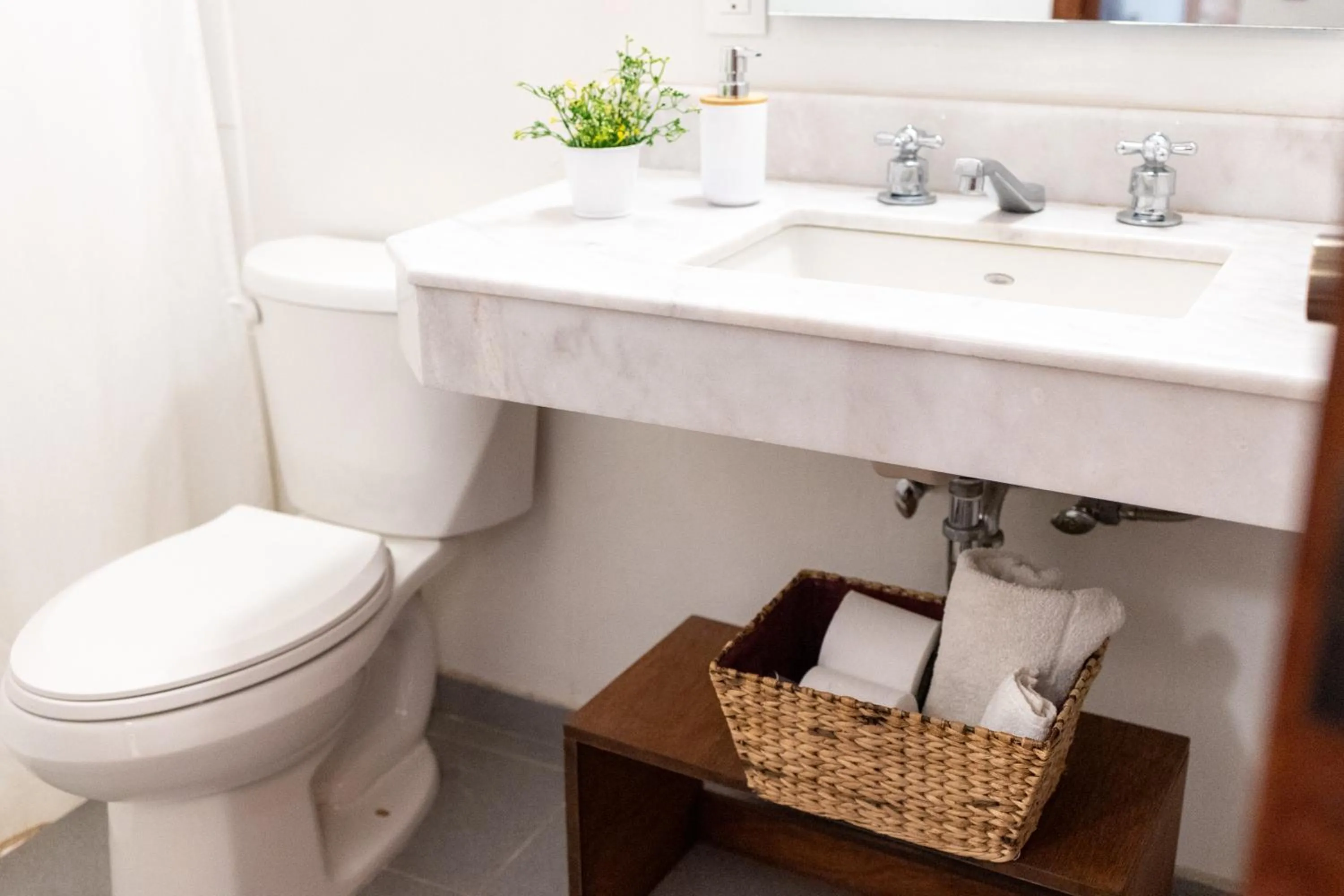 Bathroom in Casa Araiza