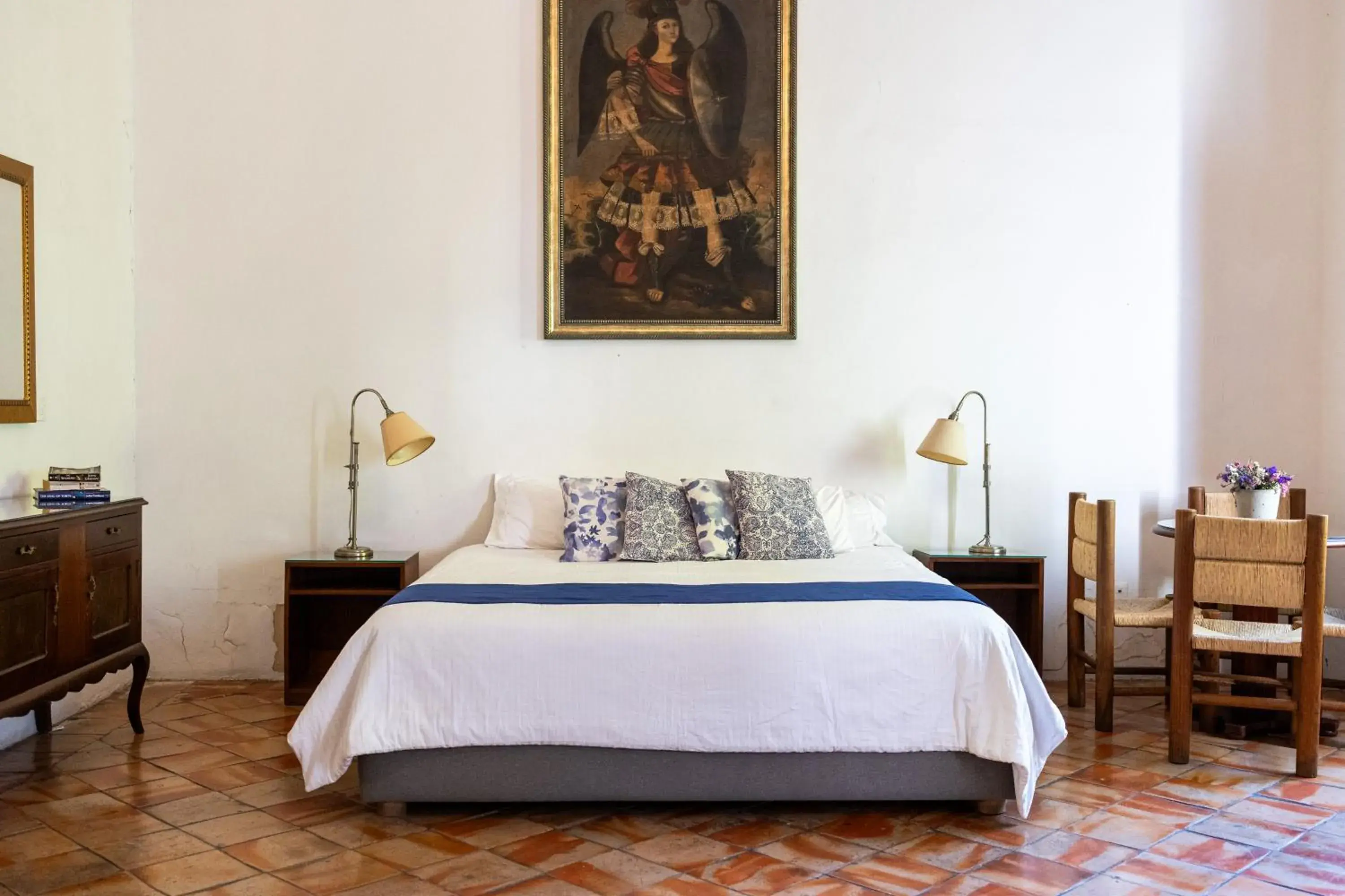 Quadruple Room with Private Bathroom in Casa Araiza Quadruple Room with Private Bathroom in Casa Araiza