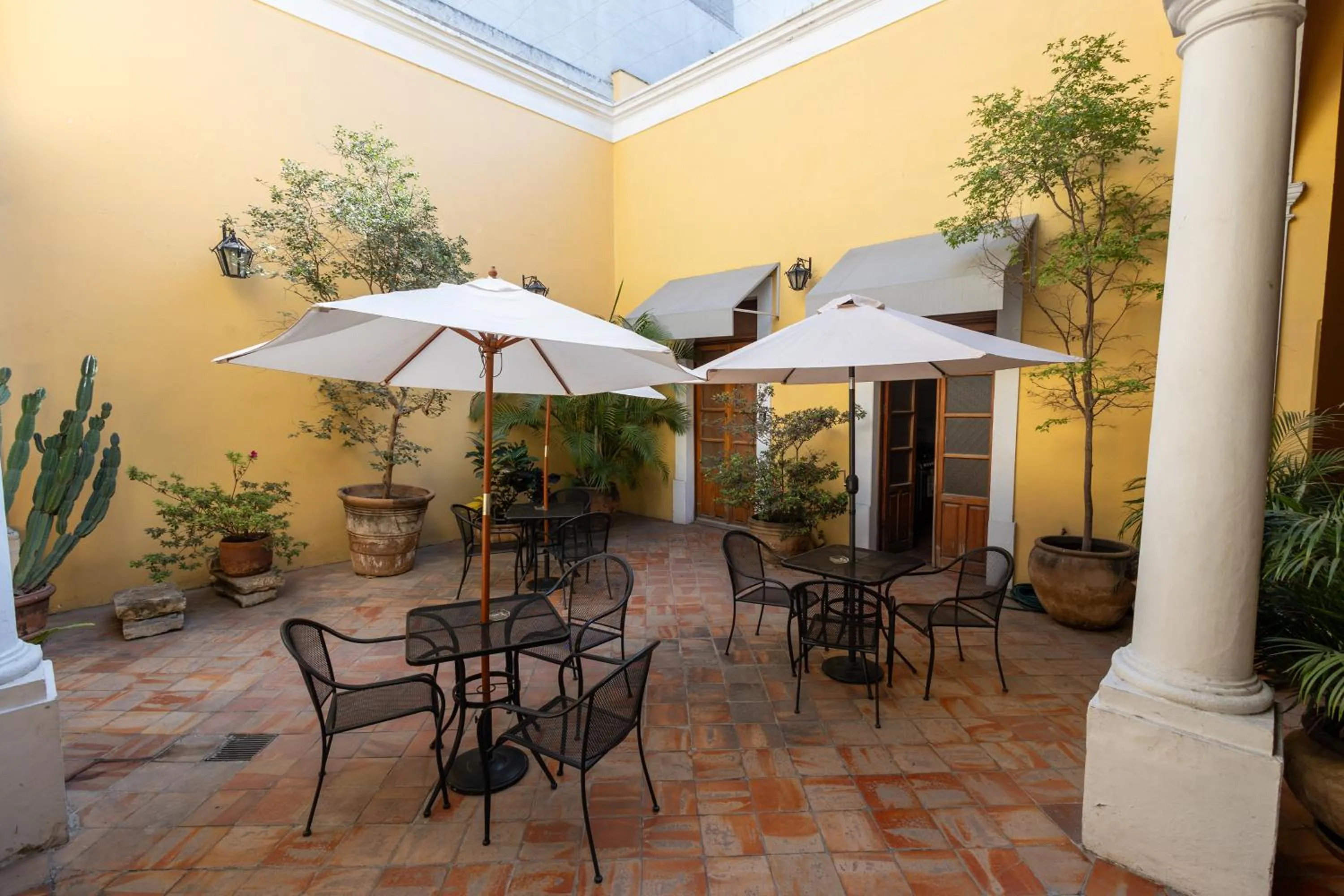 Balcony/Terrace in Casa Araiza