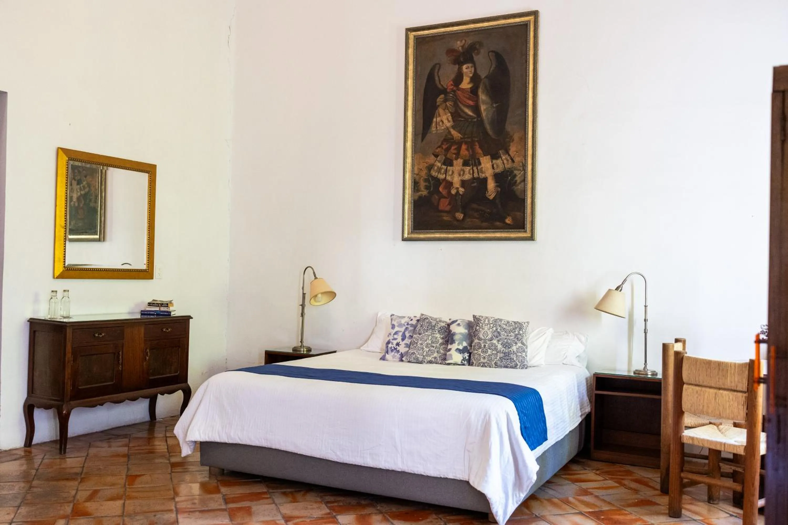 Bed in Casa Araiza