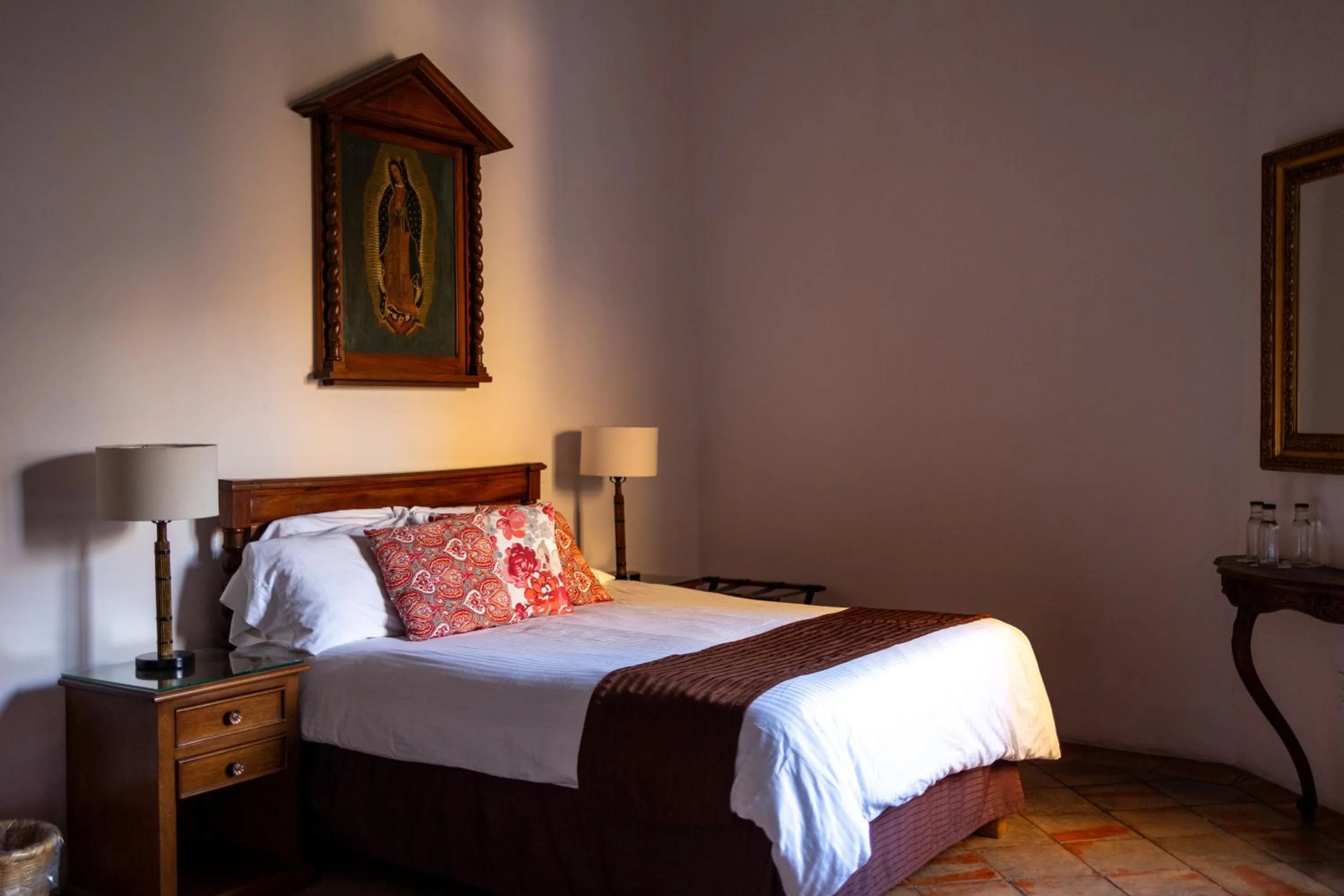 Bed in Casa Araiza