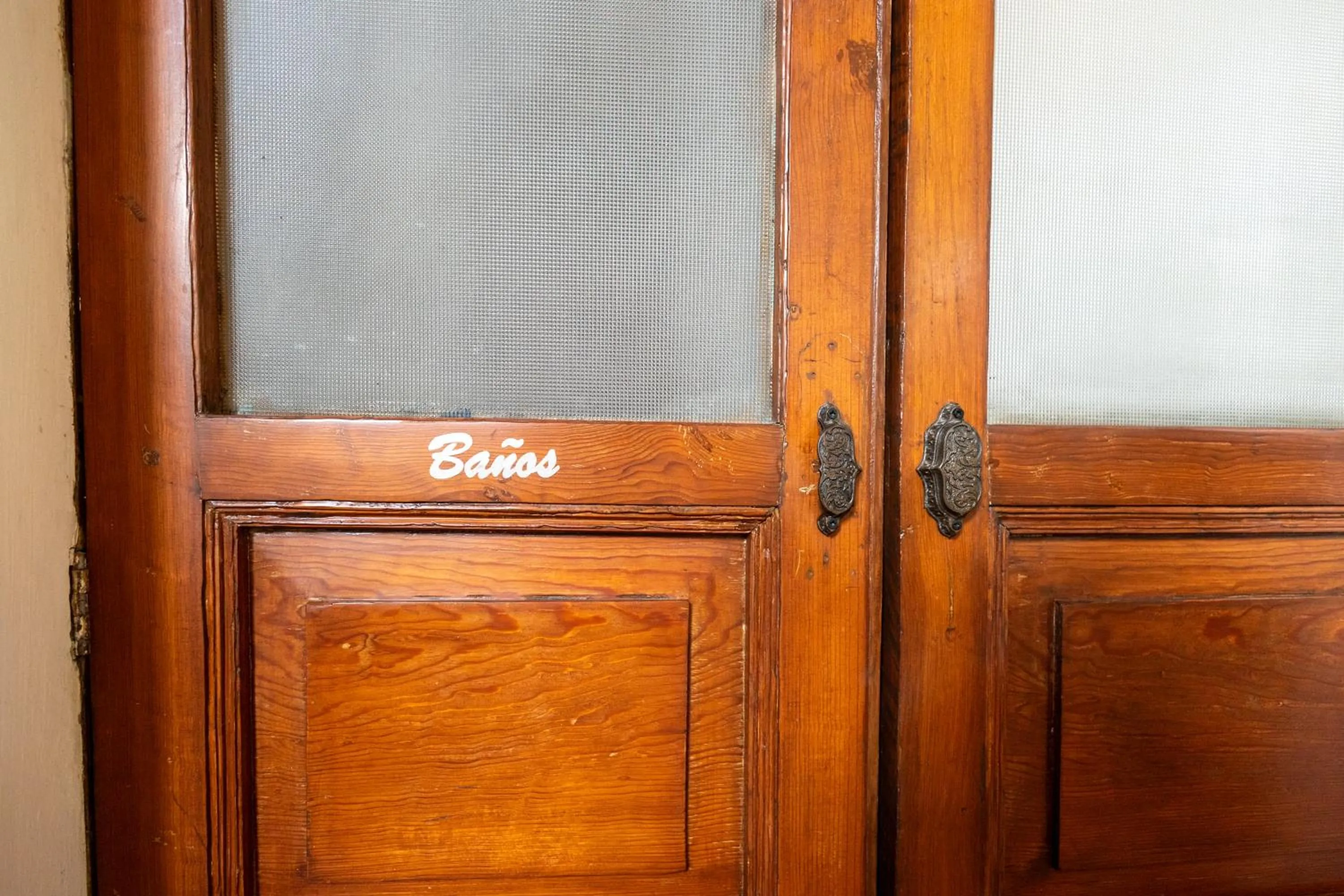 Bathroom in Casa Araiza