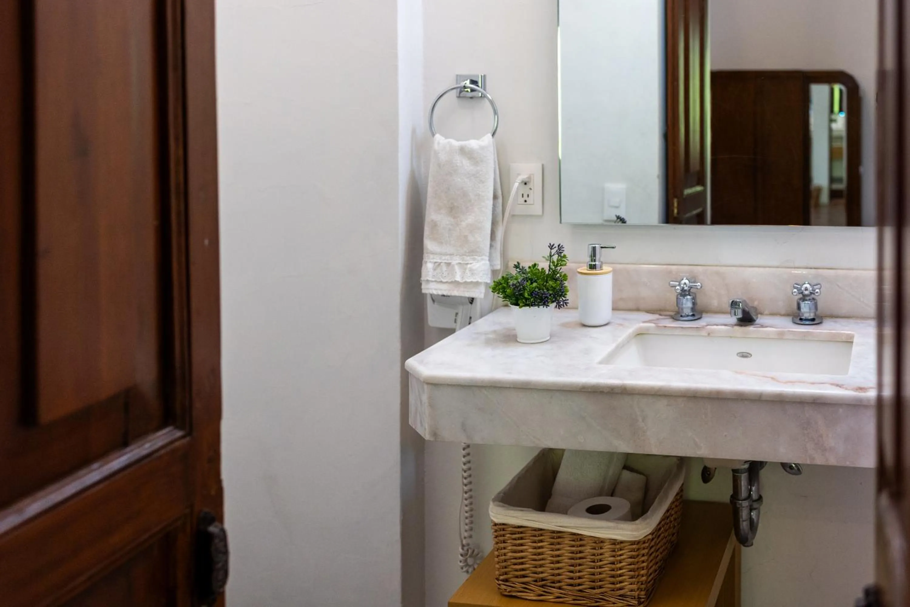 Bathroom in Casa Araiza