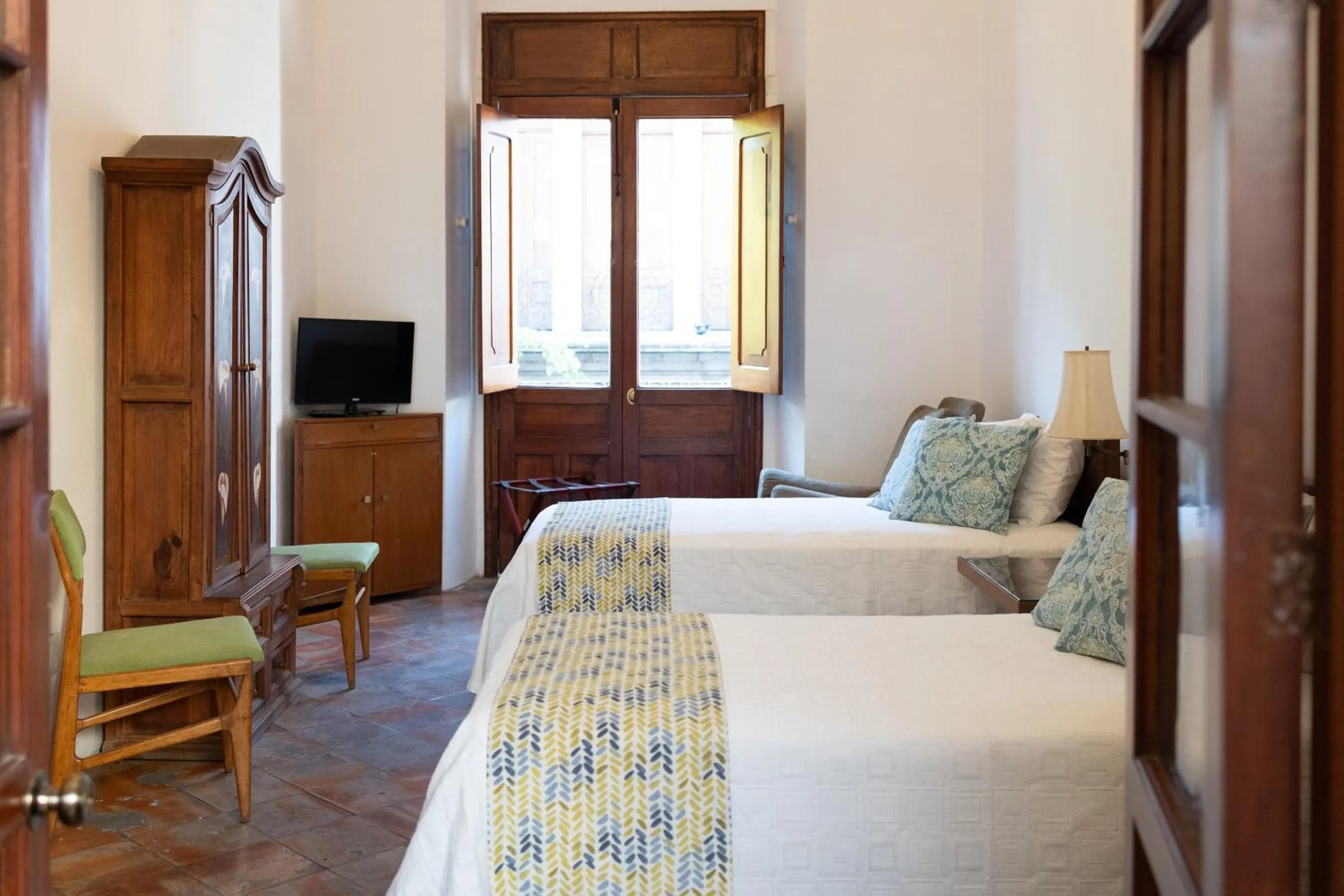Bed in Casa Araiza