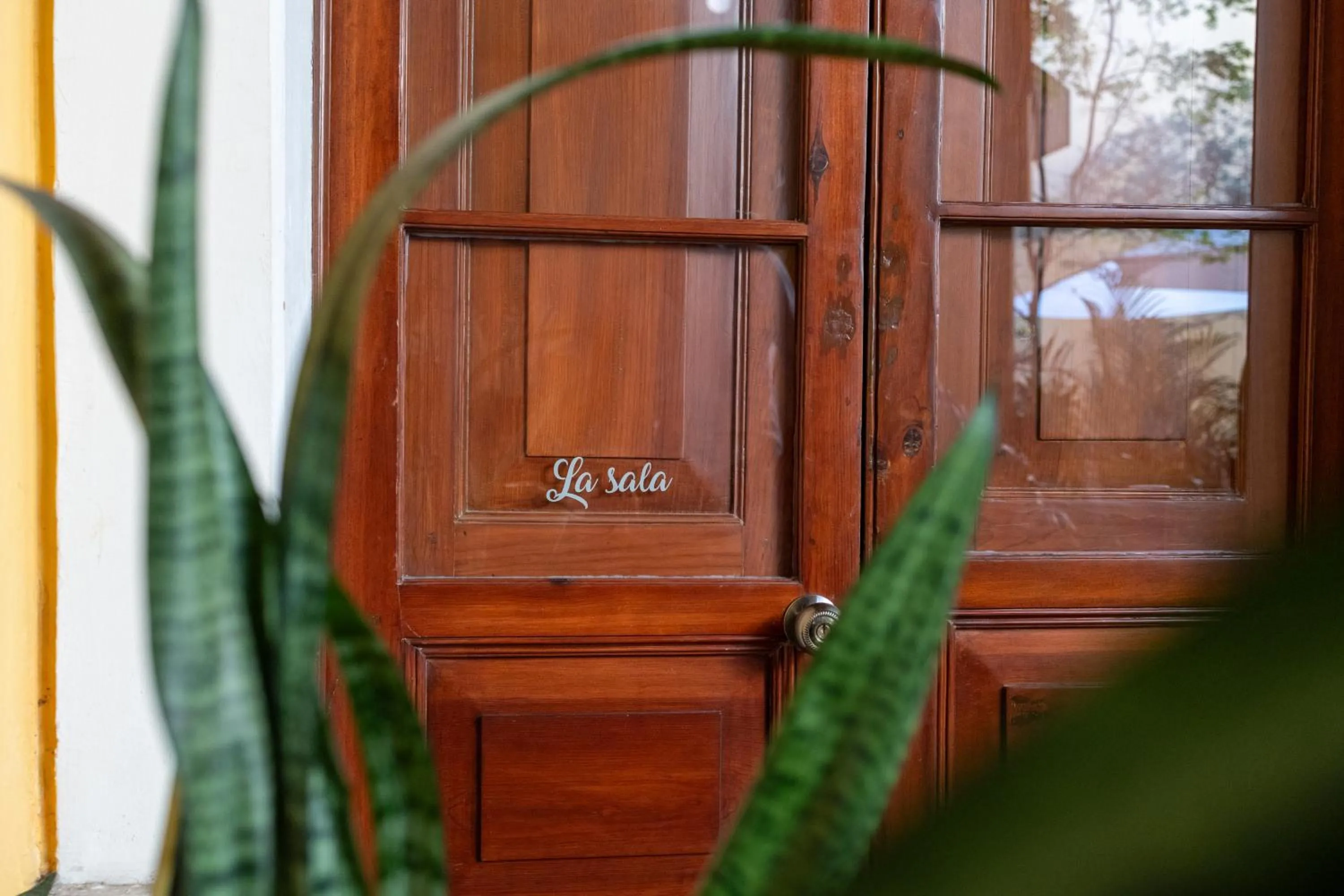 Property building in Casa Araiza