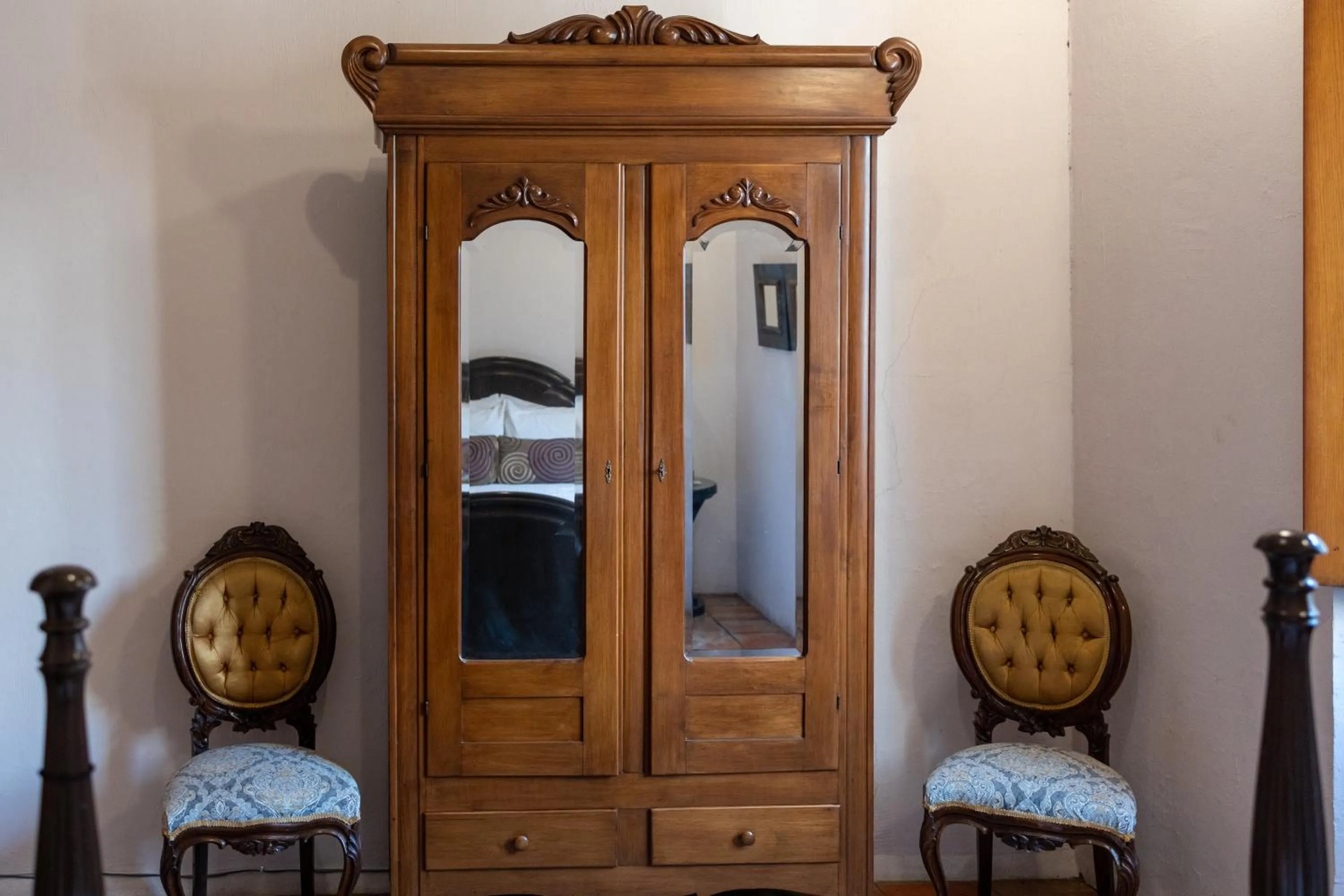wardrobe in Casa Araiza