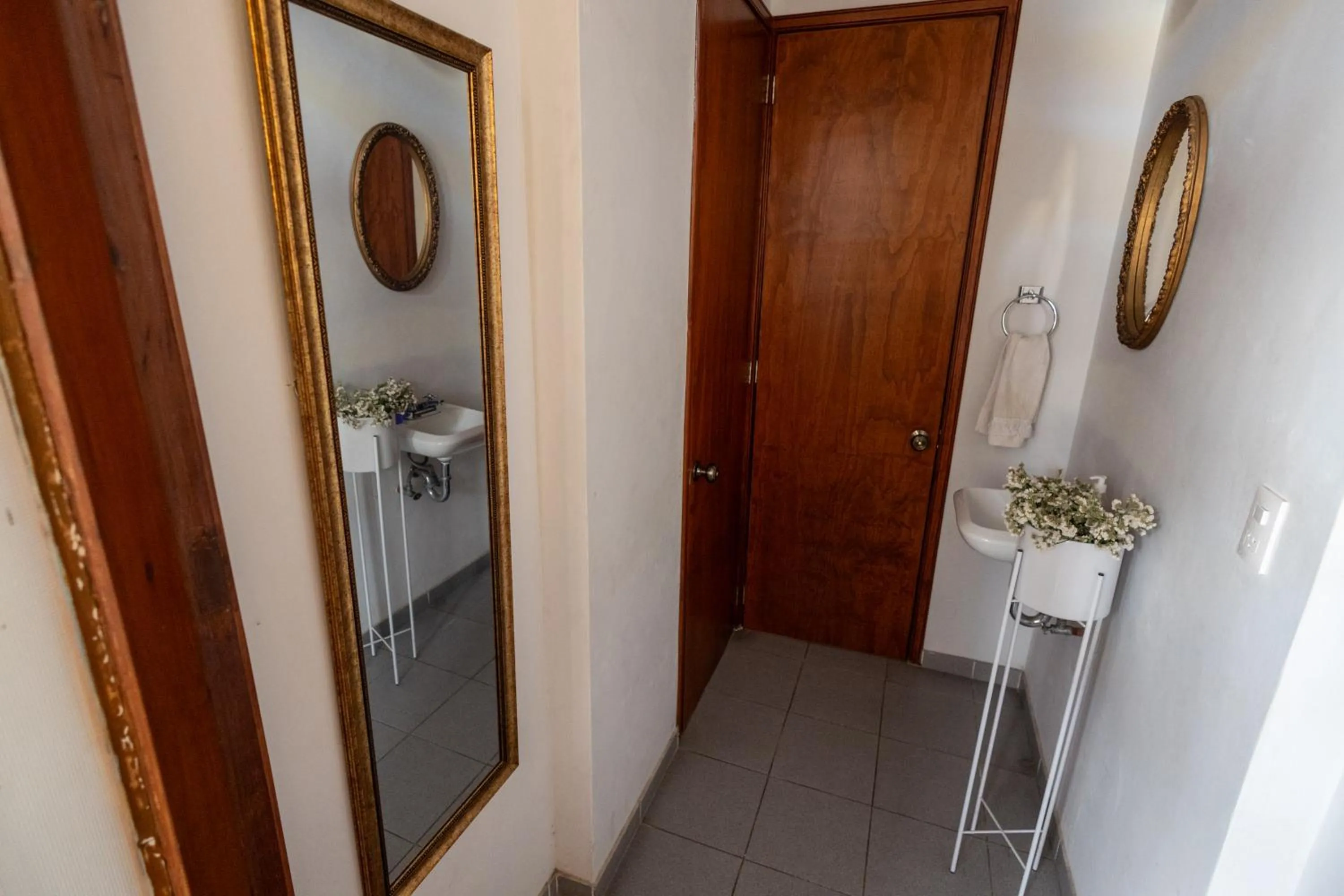 Bathroom in Casa Araiza