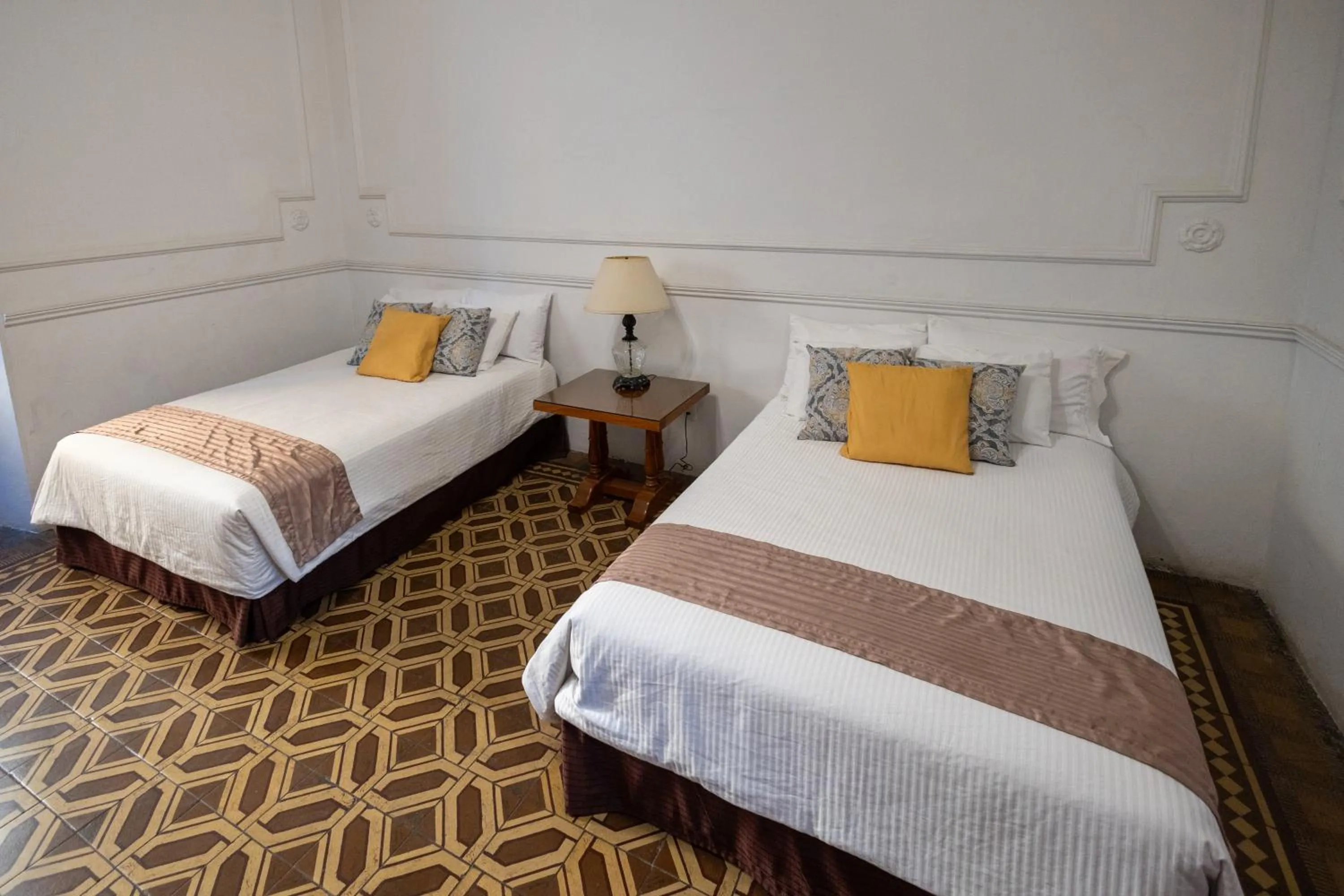 Bed in Casa Araiza