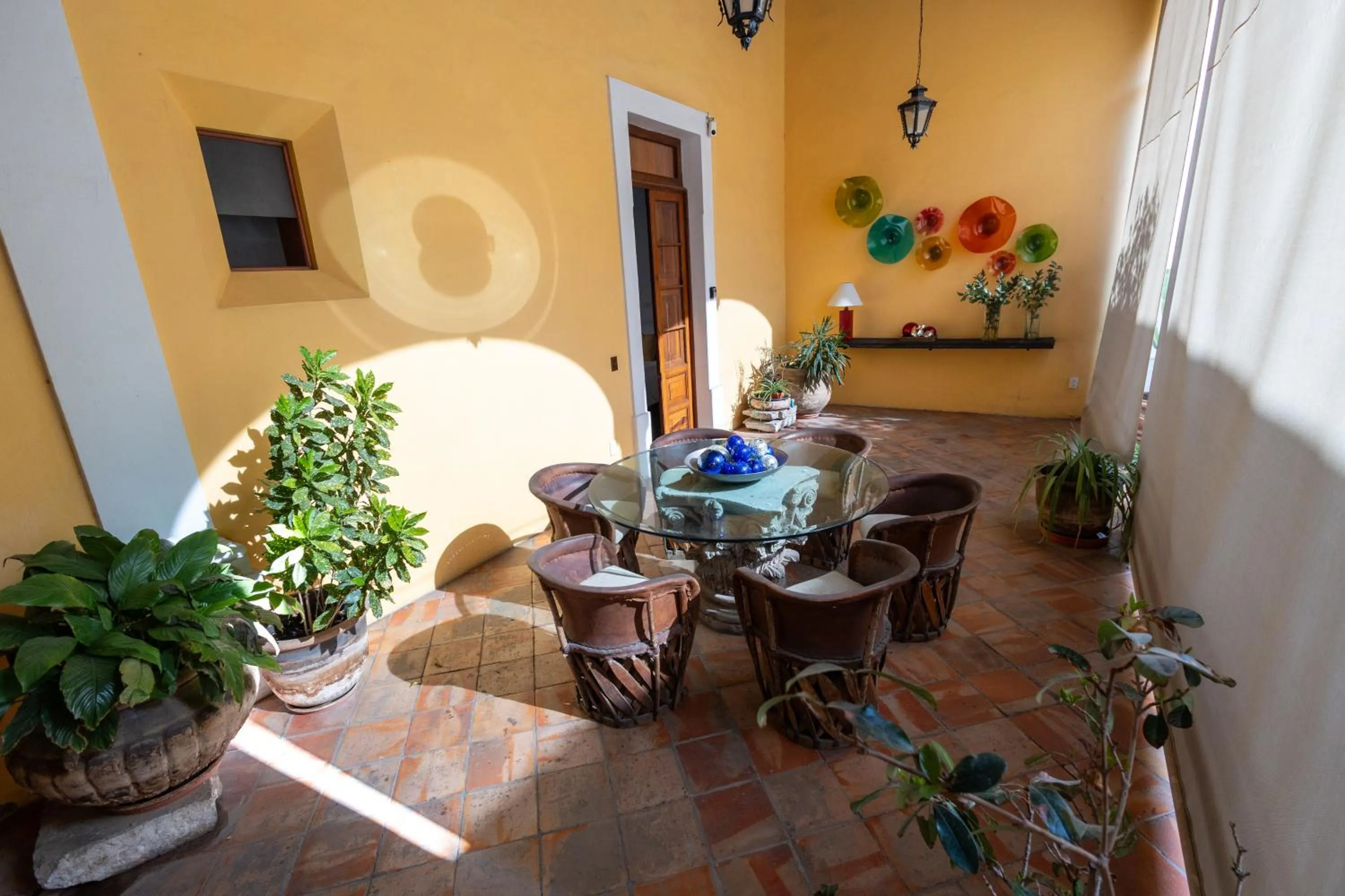 Balcony/Terrace in Casa Araiza