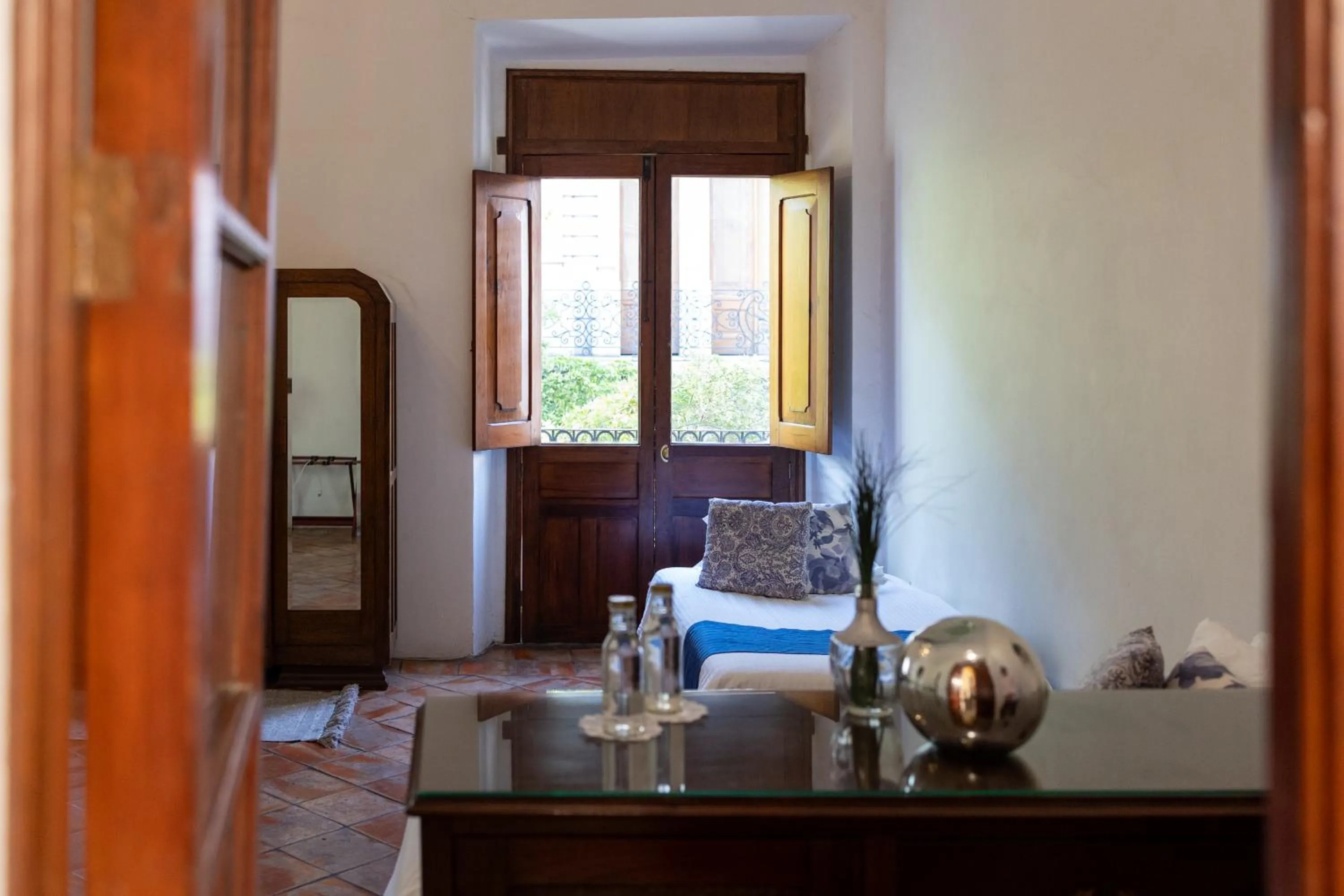 Bed in Casa Araiza