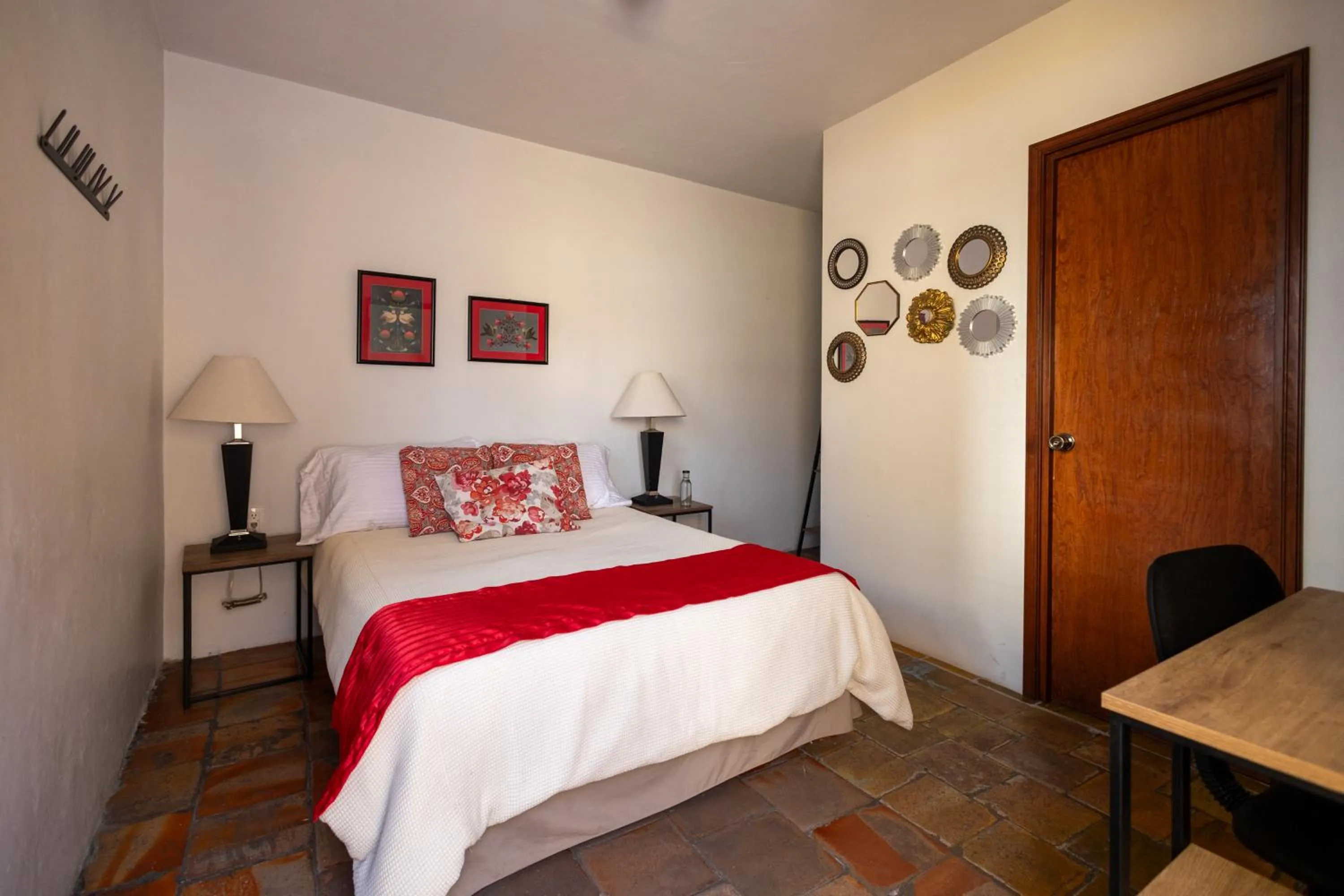Bed in Casa Araiza