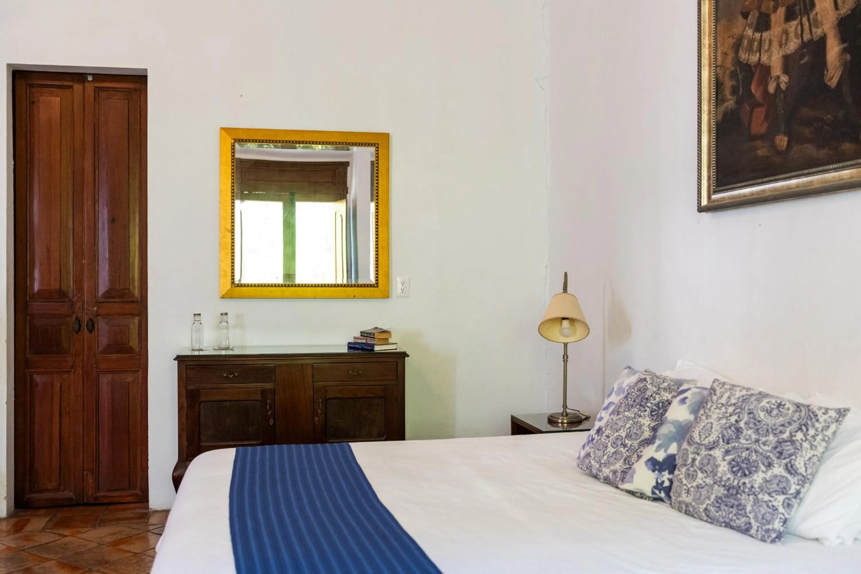 Bed in Casa Araiza