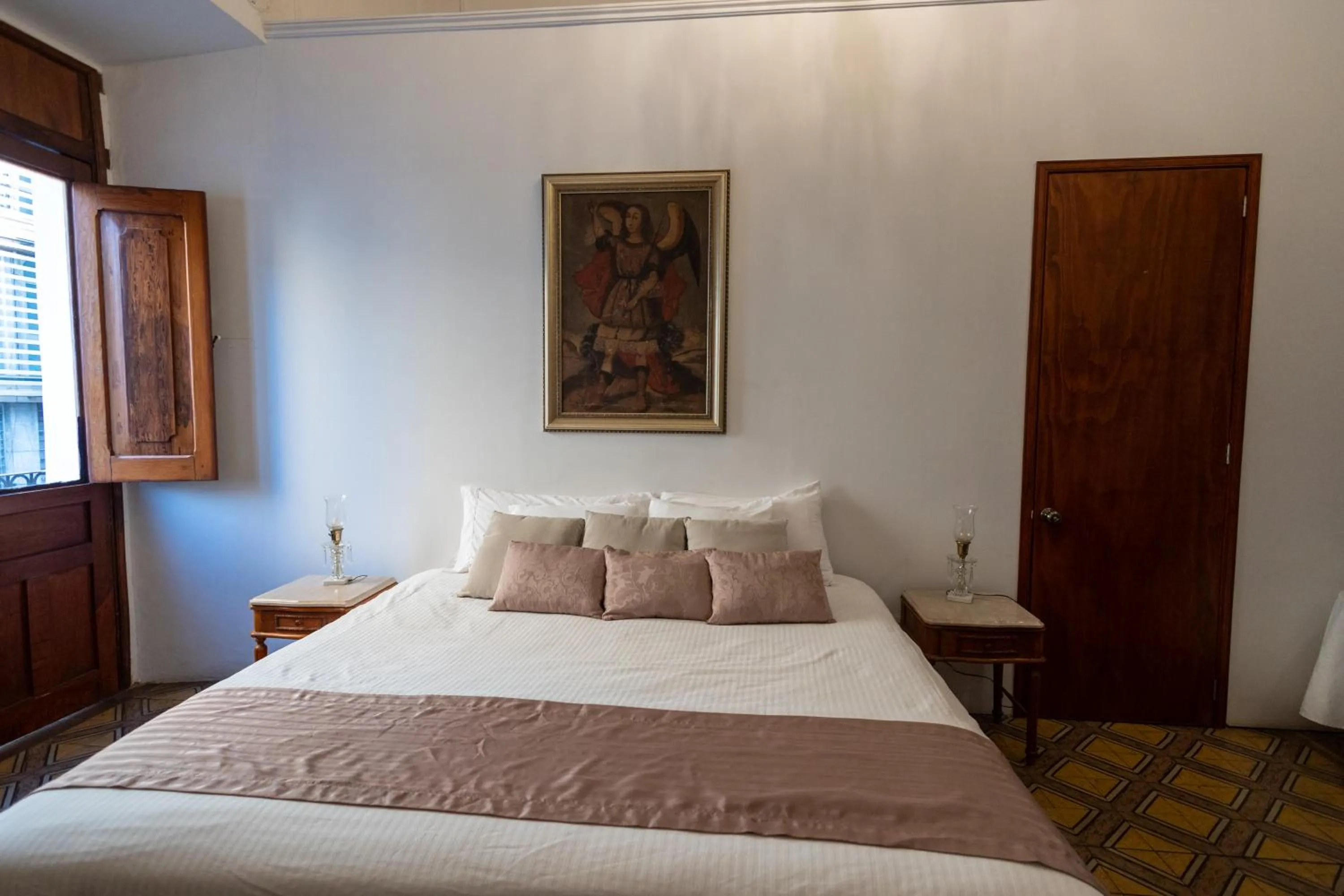 Bed in Casa Araiza
