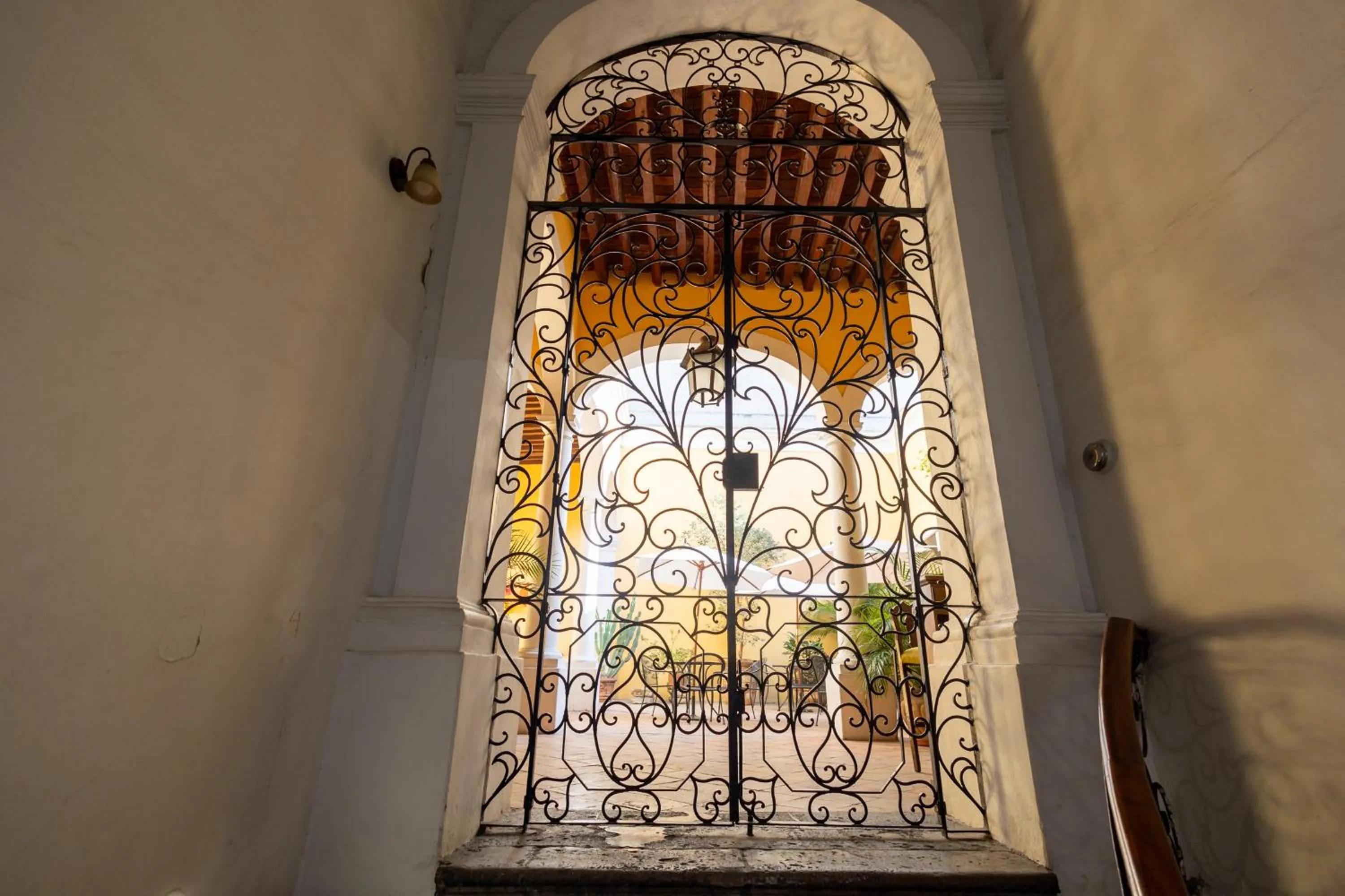 Lobby or reception in Casa Araiza