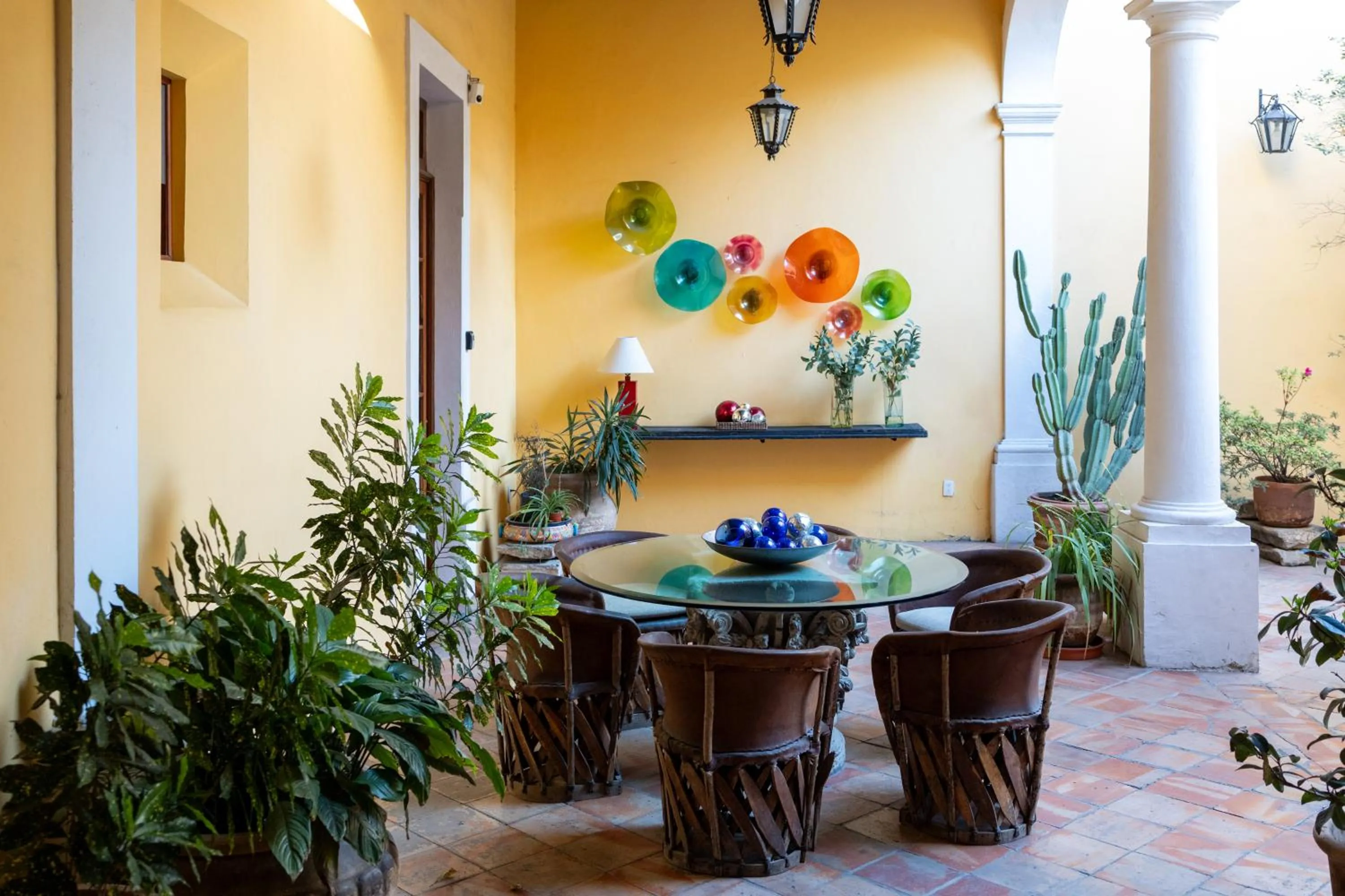 Balcony/Terrace in Casa Araiza