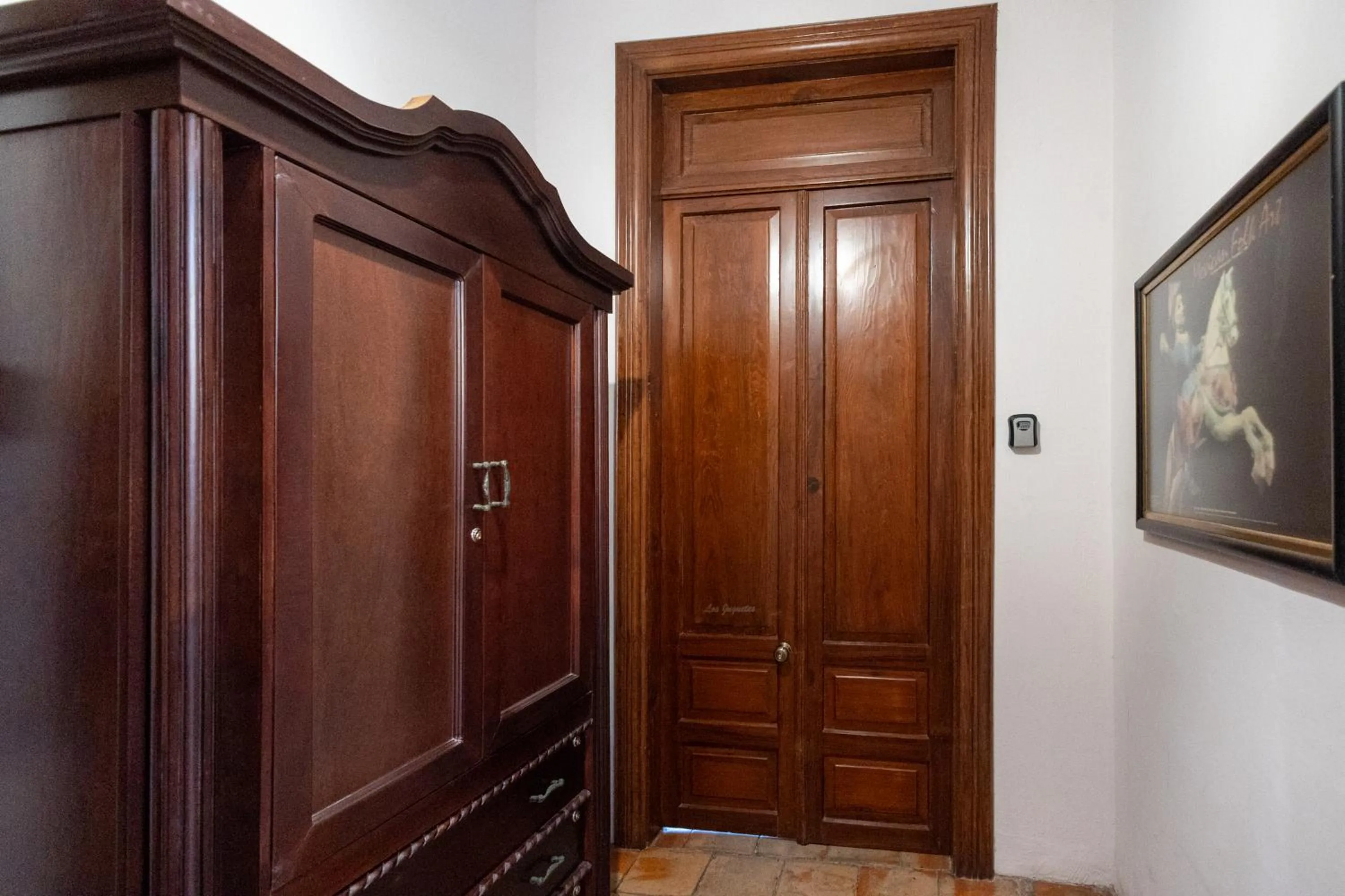 wardrobe in Casa Araiza
