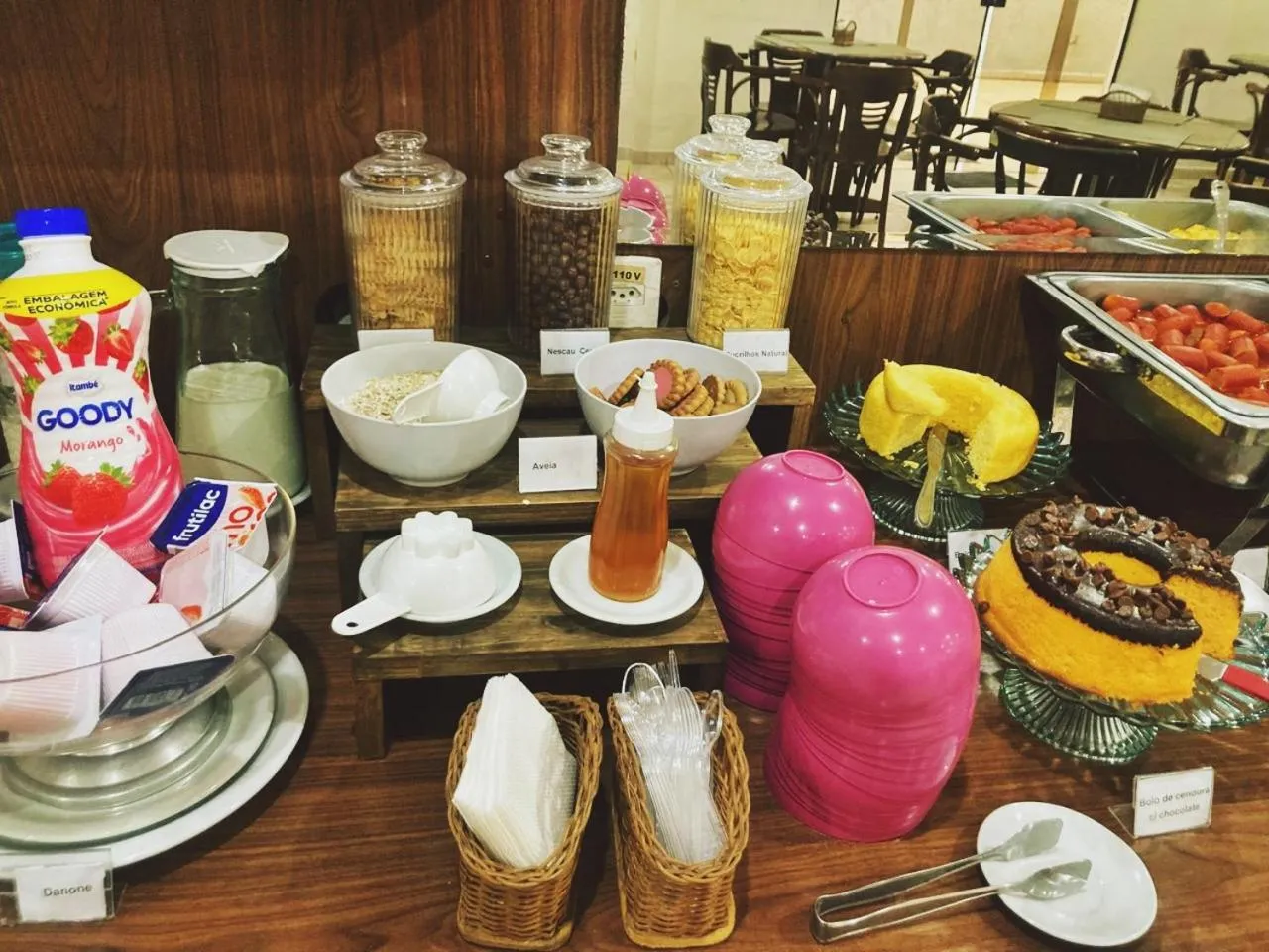 Breakfast in Hotel Canto do Atlântico