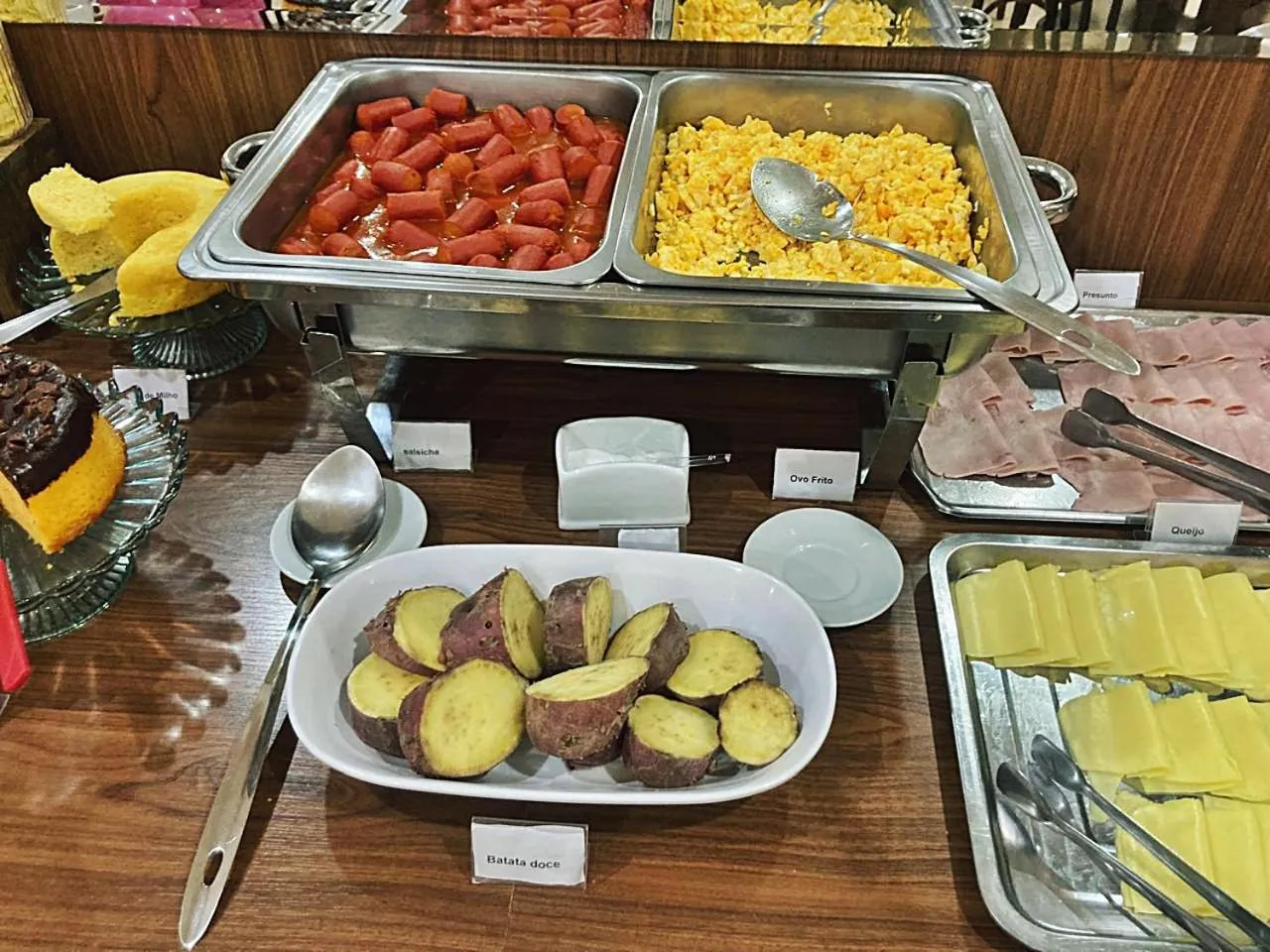 Breakfast in Hotel Canto do Atlântico