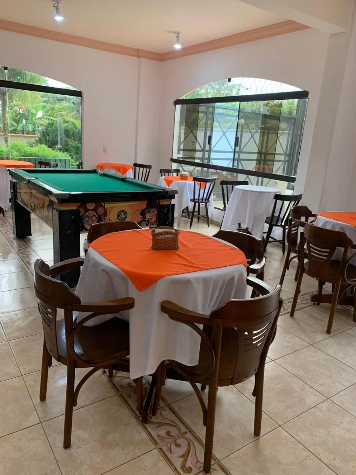 Dining area in Hotel Canto do Atlântico
