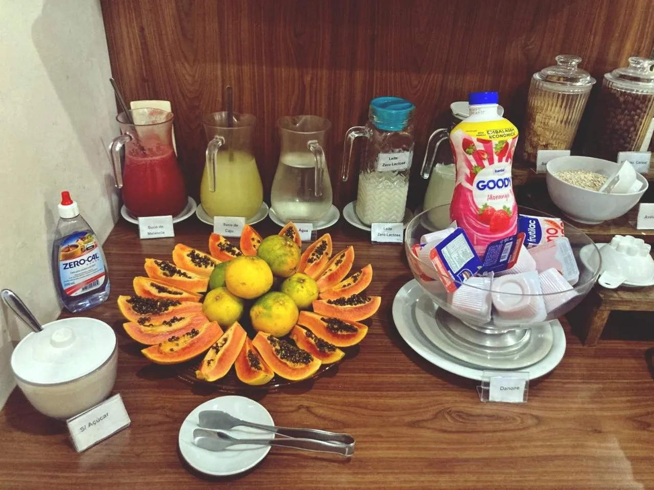 Breakfast in Hotel Canto do Atlântico