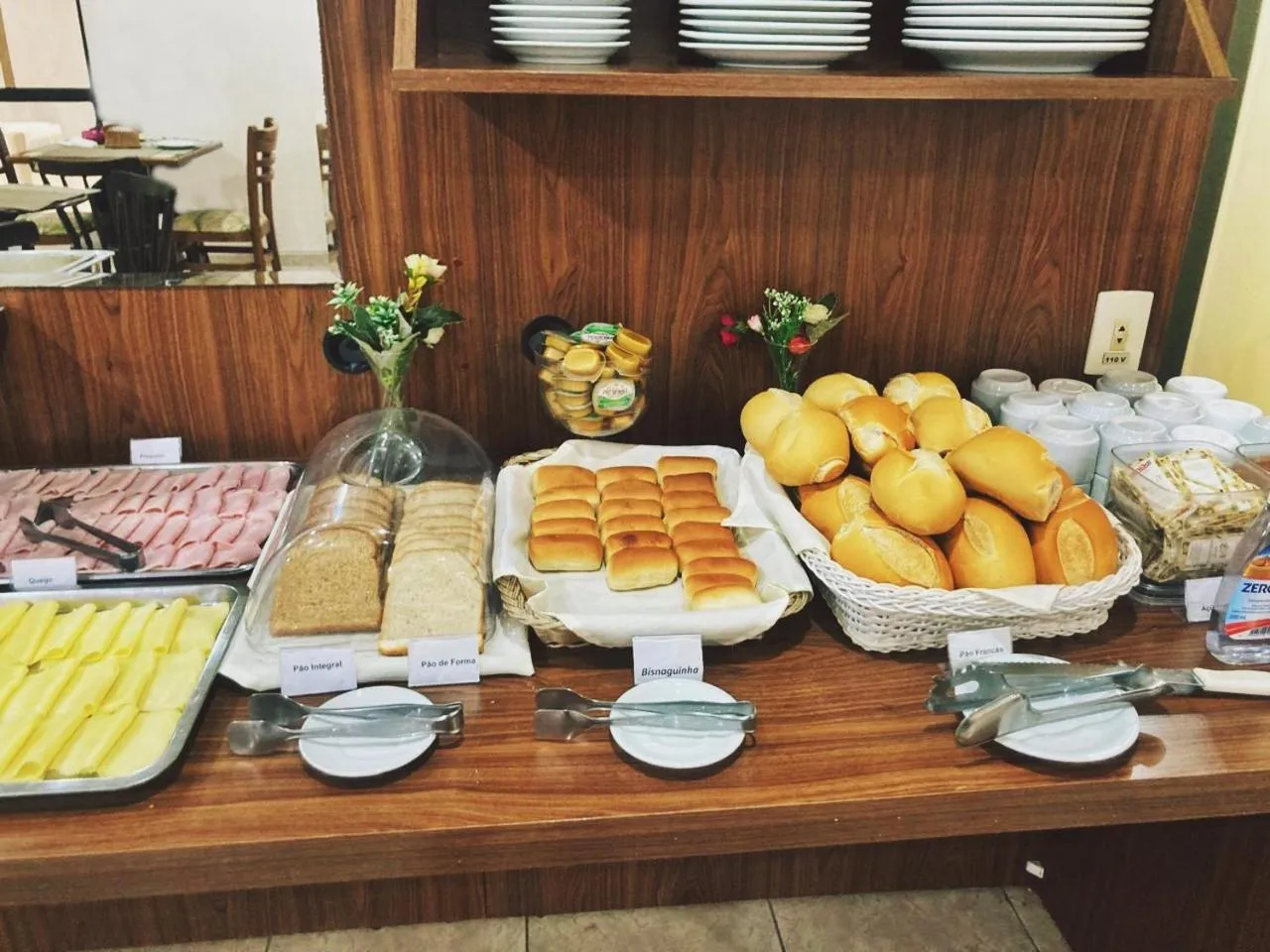 Breakfast in Hotel Canto do Atlântico