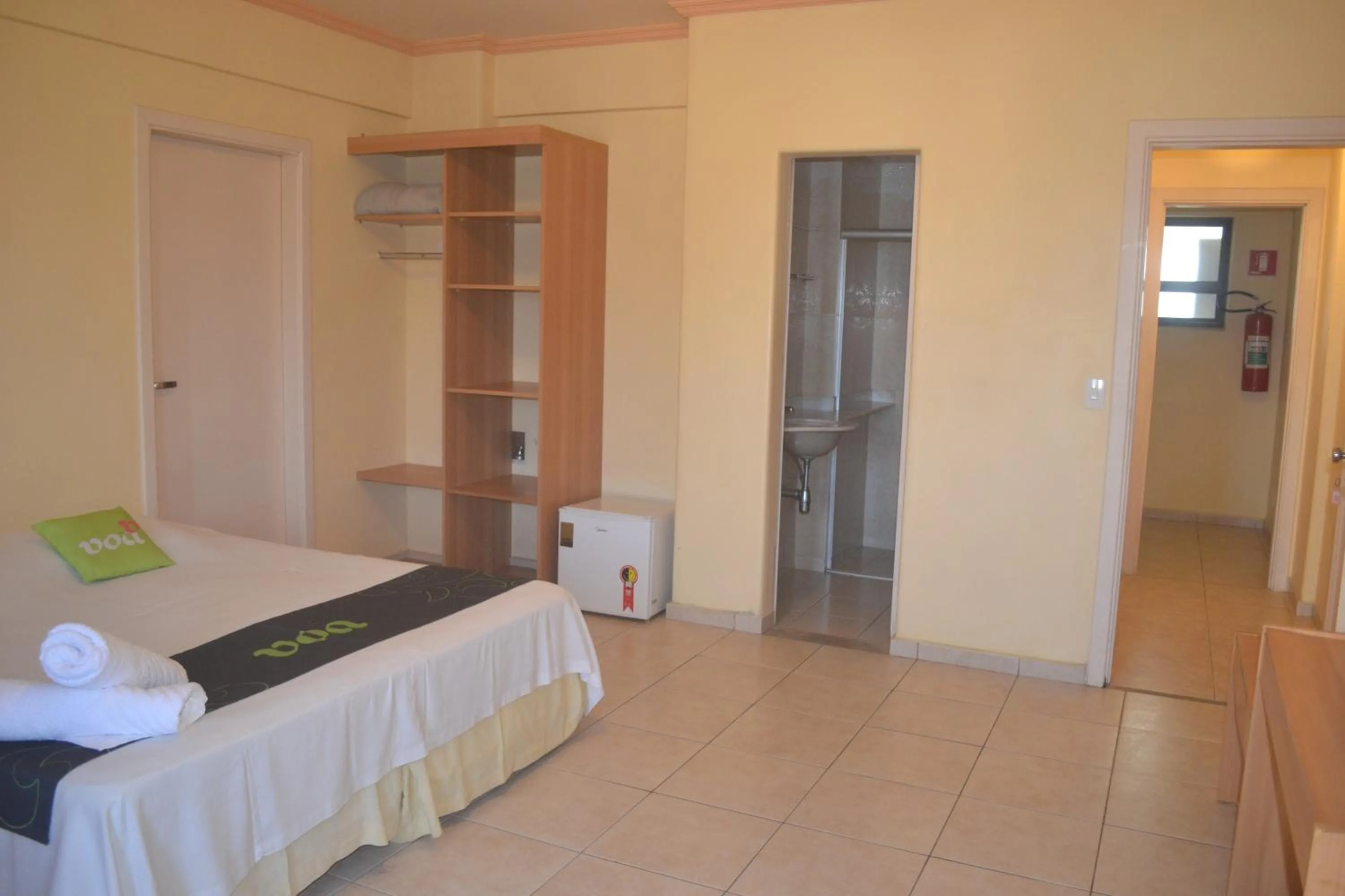 Bed in Hotel Canto do Atlântico