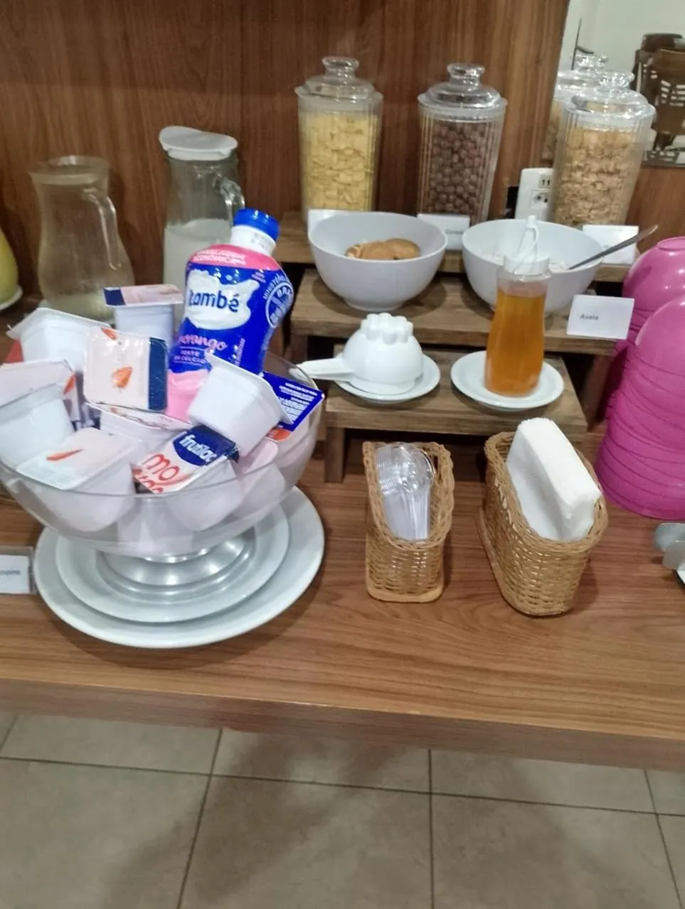 Breakfast in Hotel Canto do Atlântico