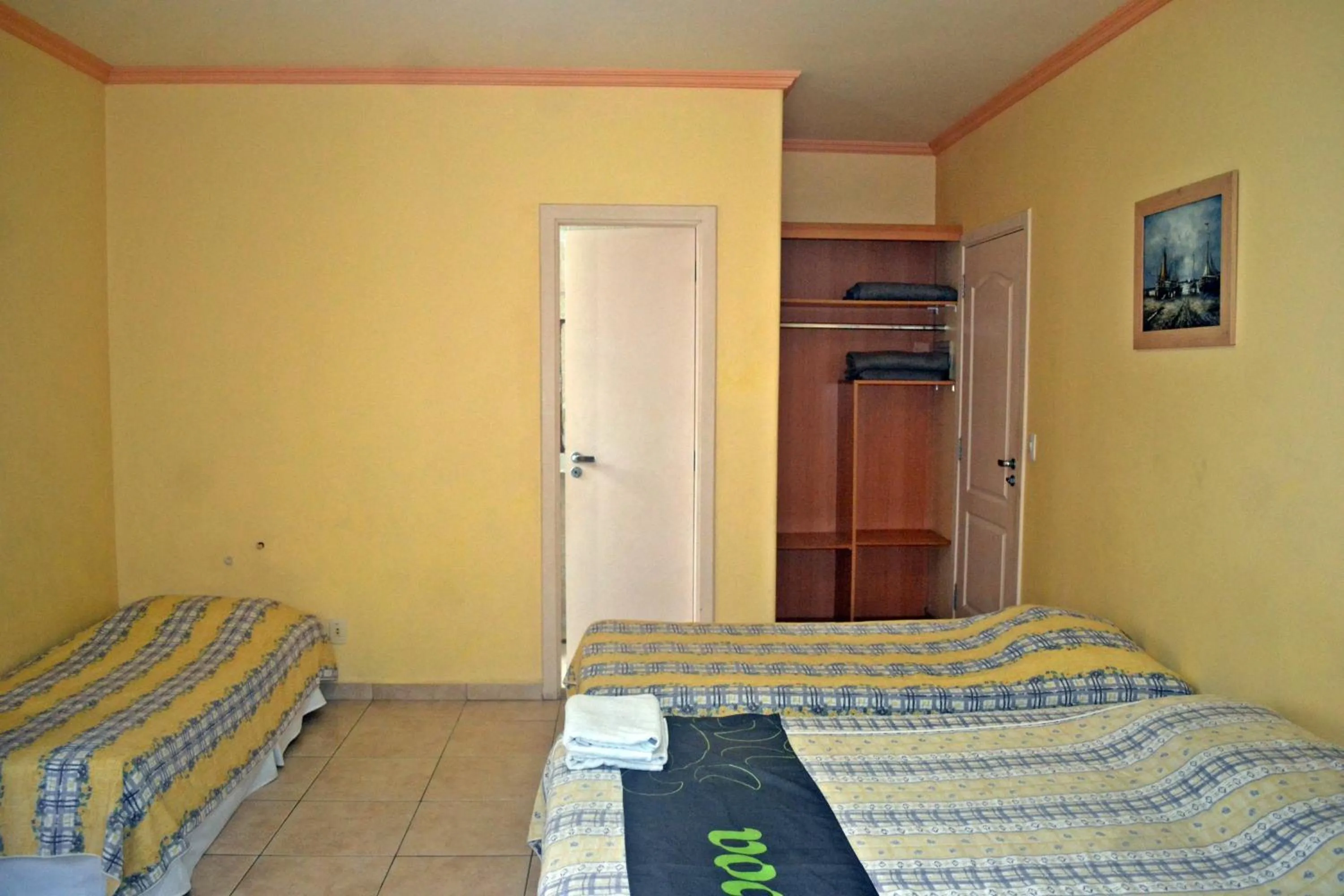 Bed in Hotel Canto do Atlântico