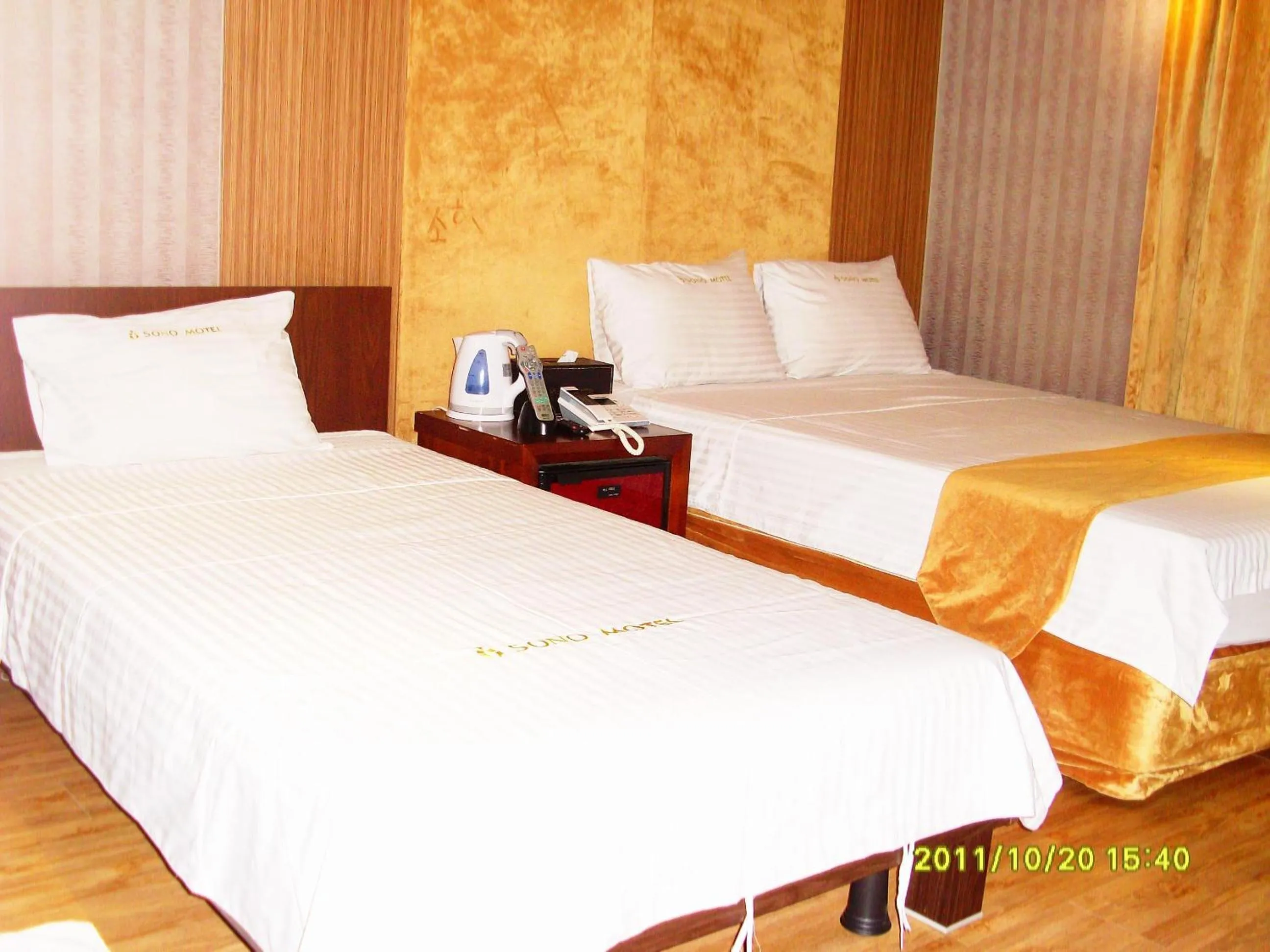 Bed in Sono Hotel
