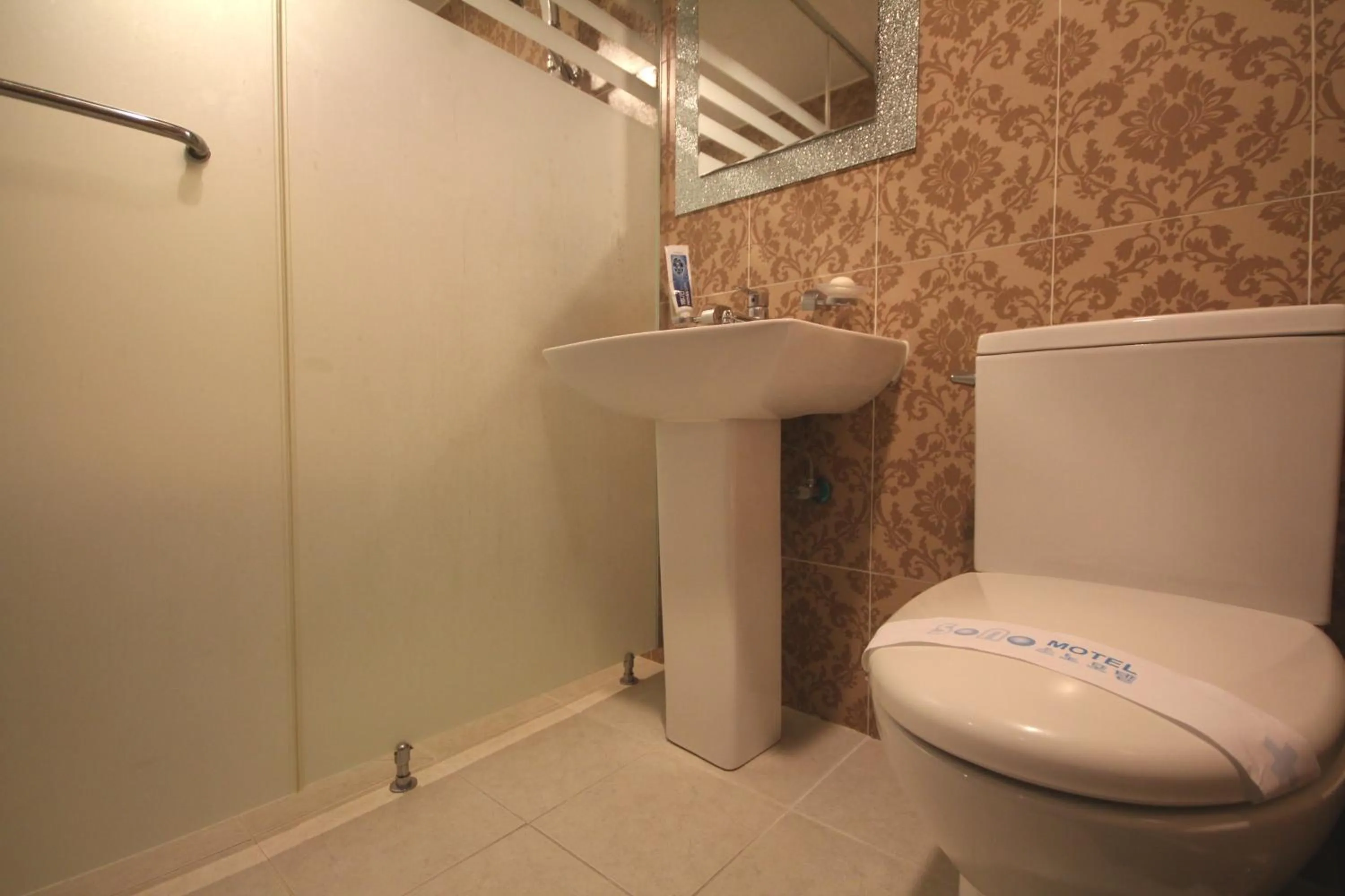 Bathroom in Sono Hotel