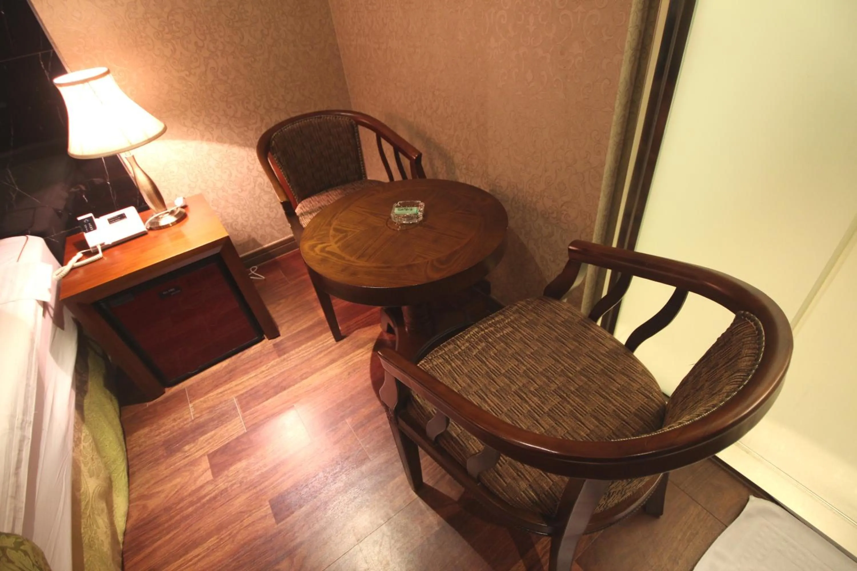 Seating Area in Sono Hotel