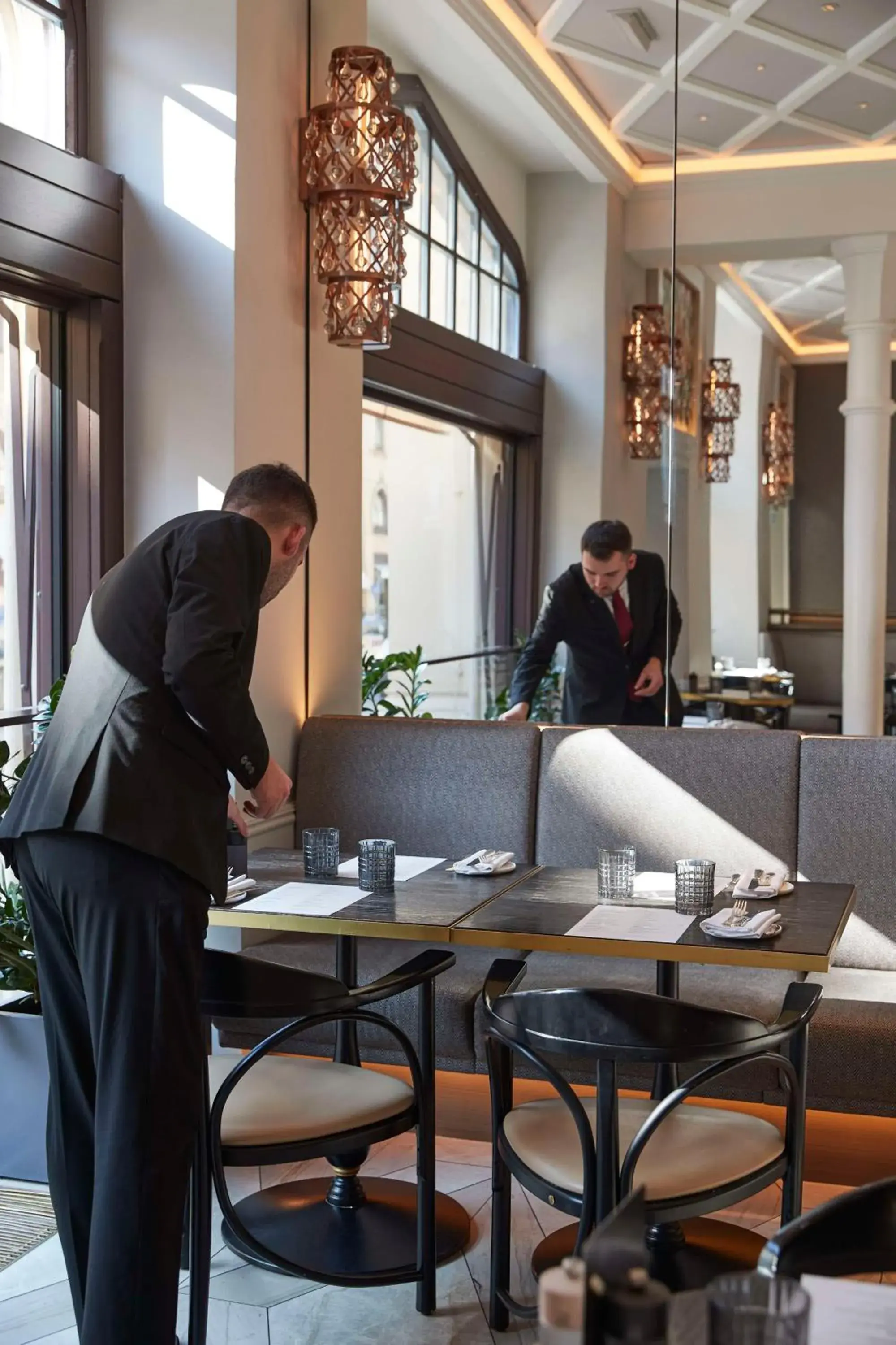 Restaurant/places to eat in Vier Jahreszeiten Kempinski München Restaurant/places to eat in Vier Jahreszeiten Kempinski München