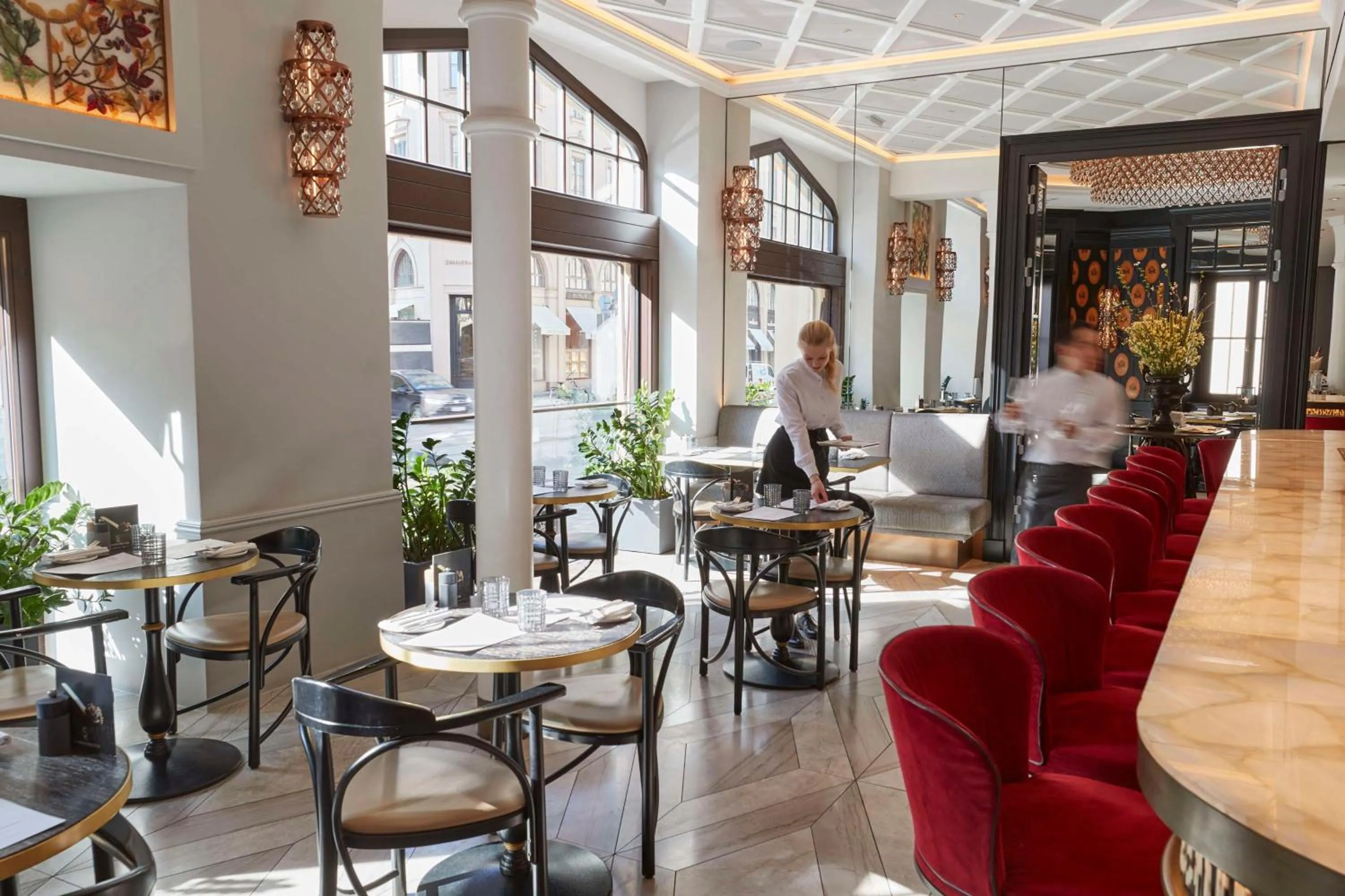 Restaurant/places to eat in Vier Jahreszeiten Kempinski München