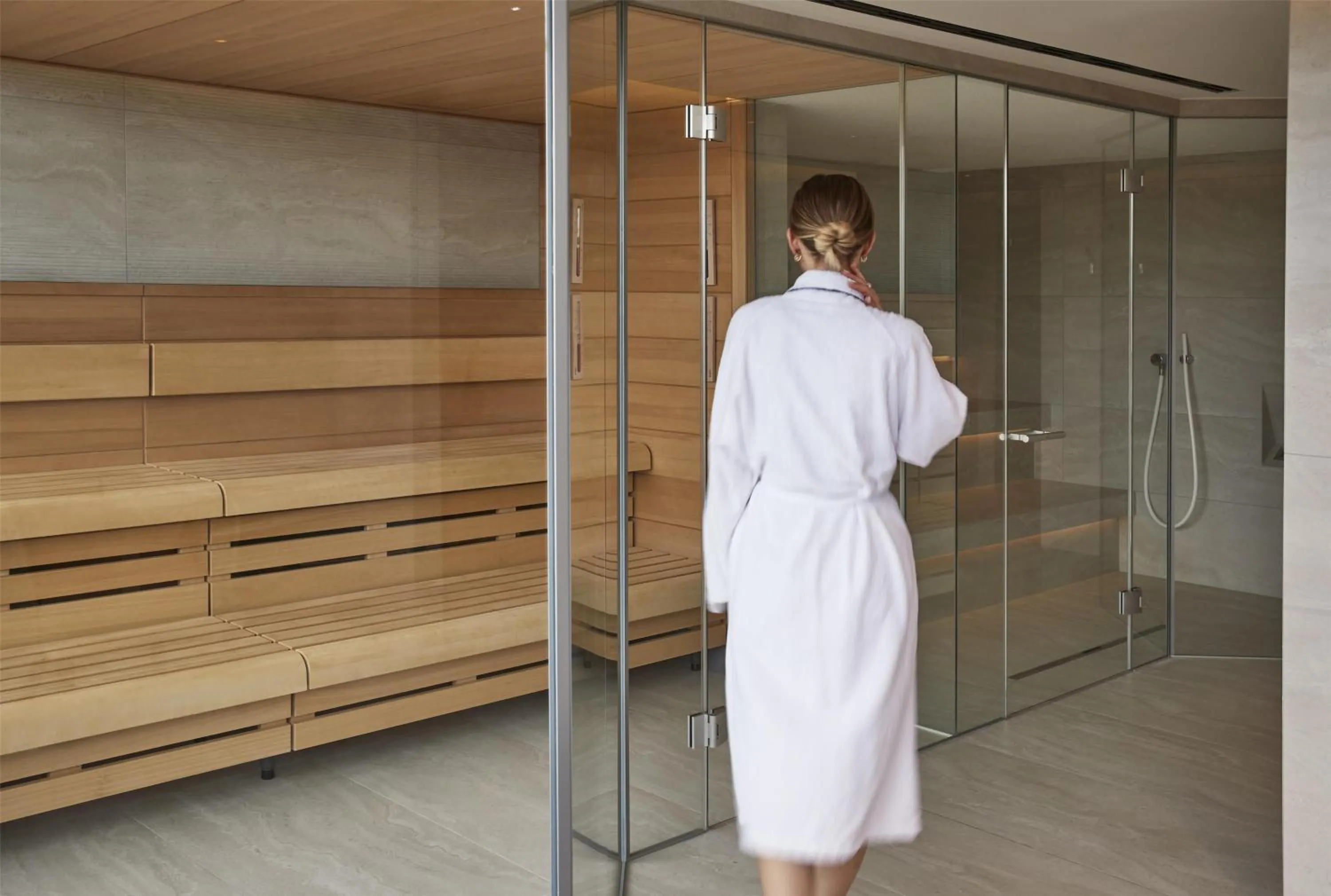 Spa and wellness centre/facilities in Vier Jahreszeiten Kempinski München