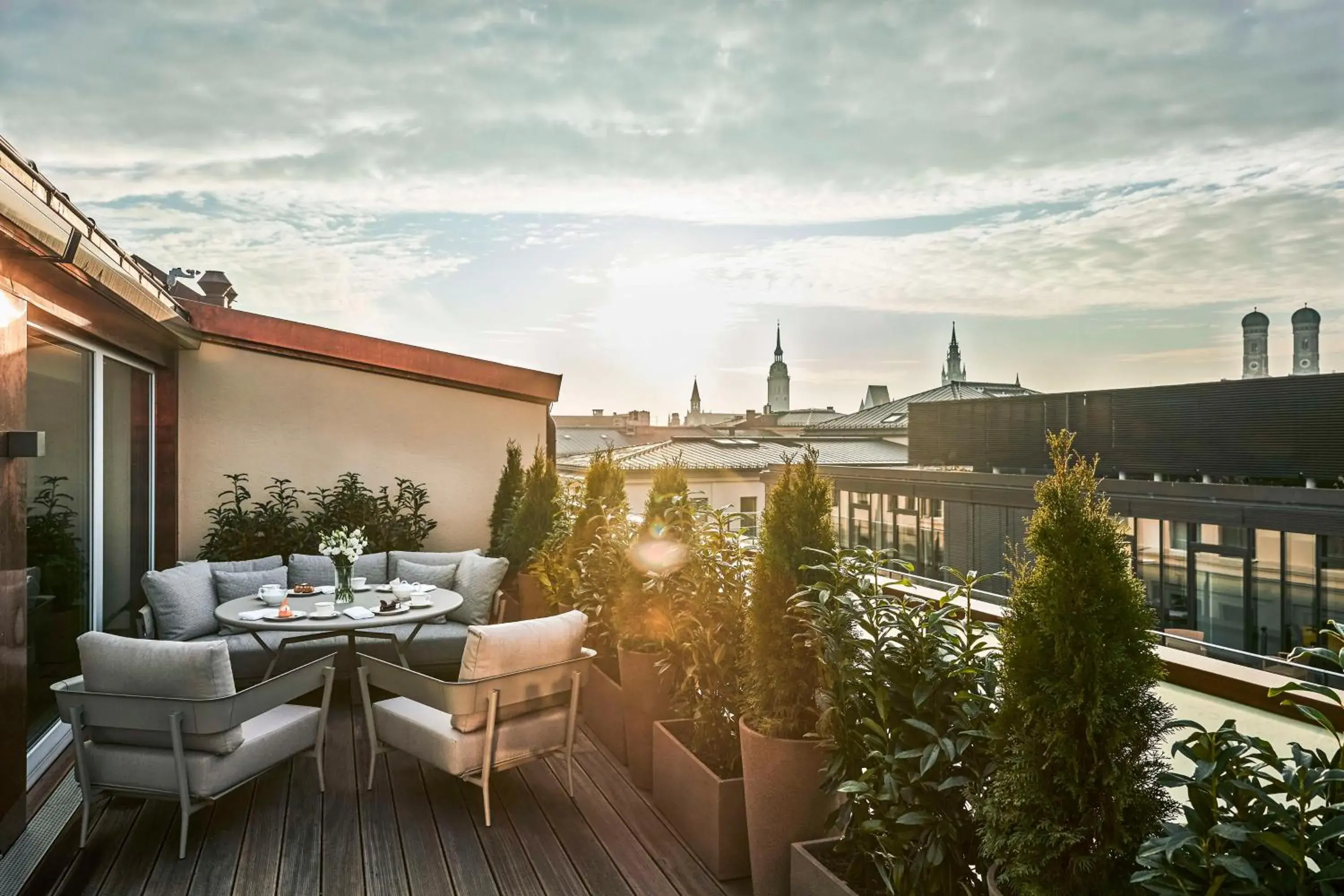 View (from property/room) in Vier Jahreszeiten Kempinski München View (from property/room) in Vier Jahreszeiten Kempinski München