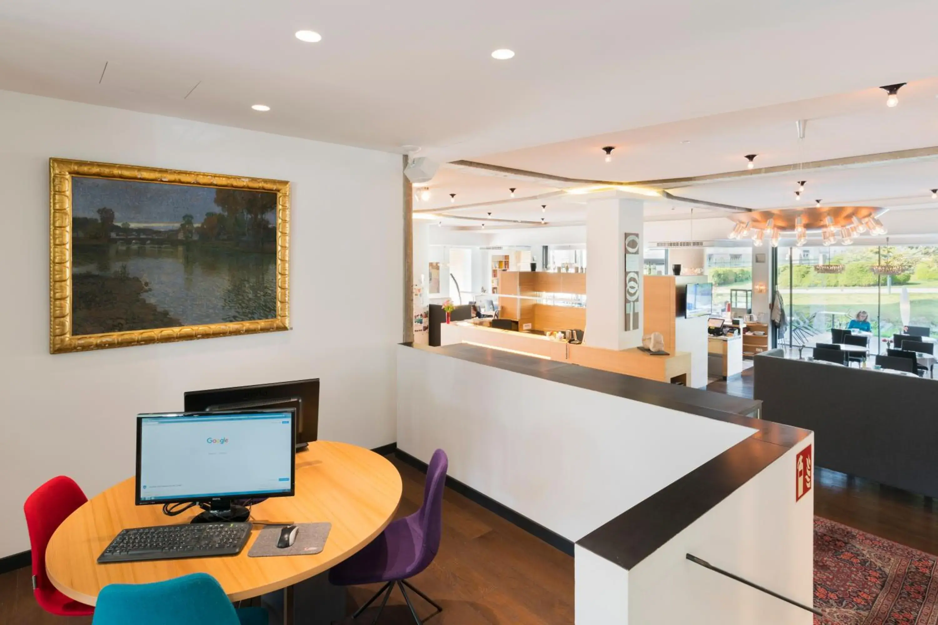 Lobby or reception in At the Park Hotel Lobby or reception in At the Park Hotel