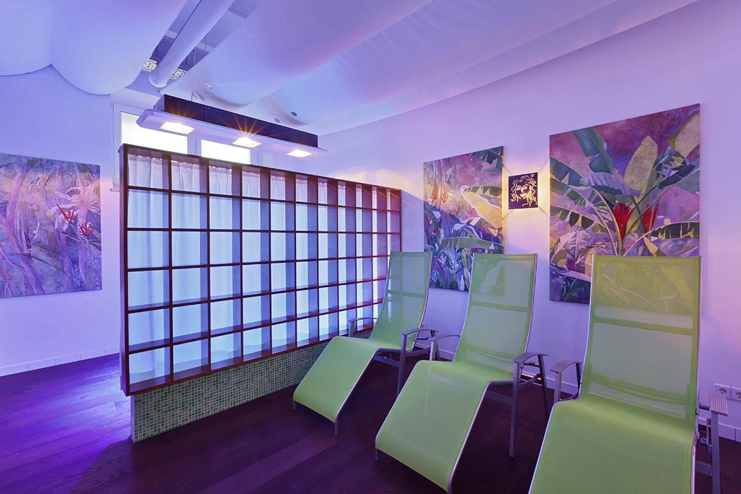 Sauna in At the Park Hotel