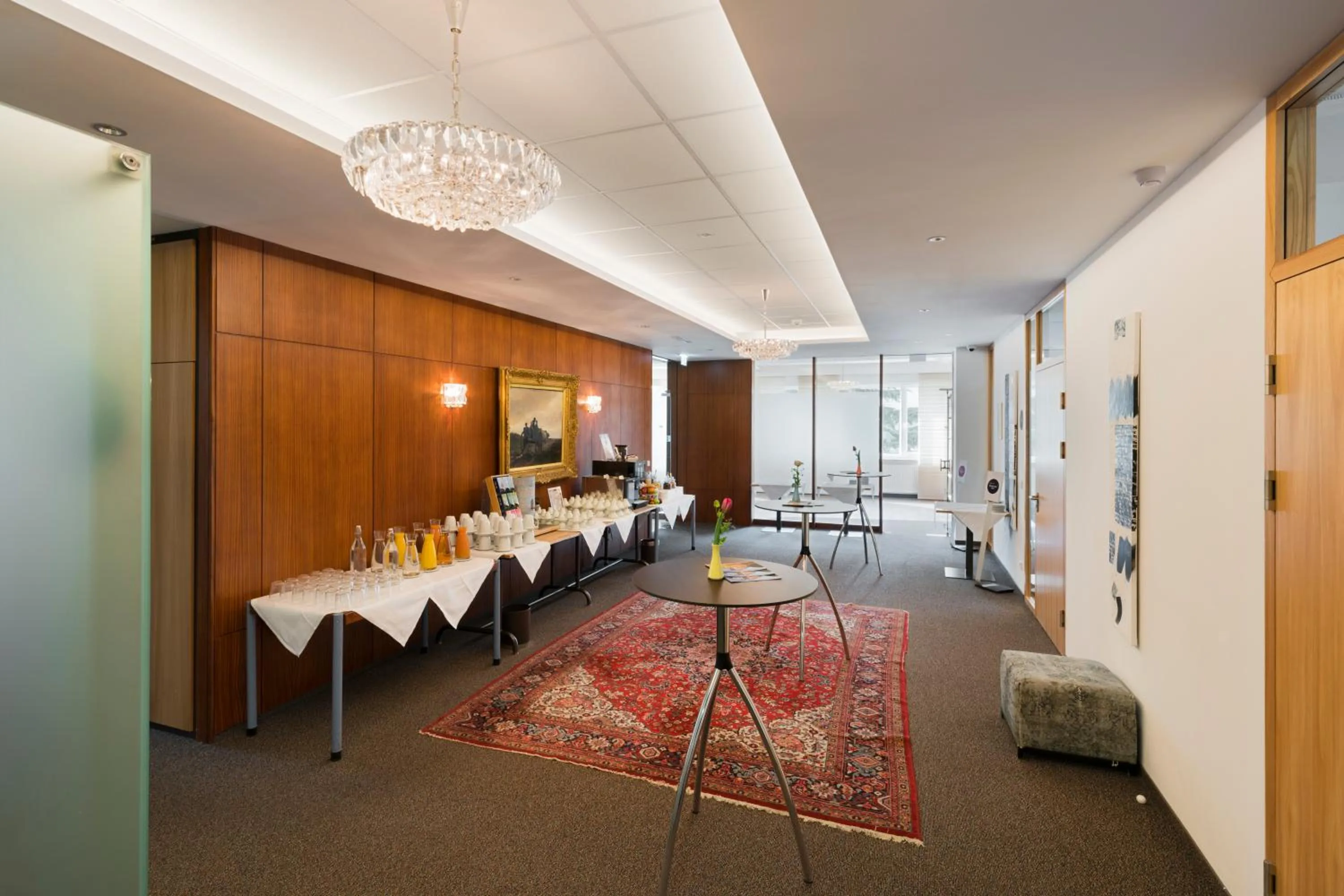 Business facilities in At the Park Hotel