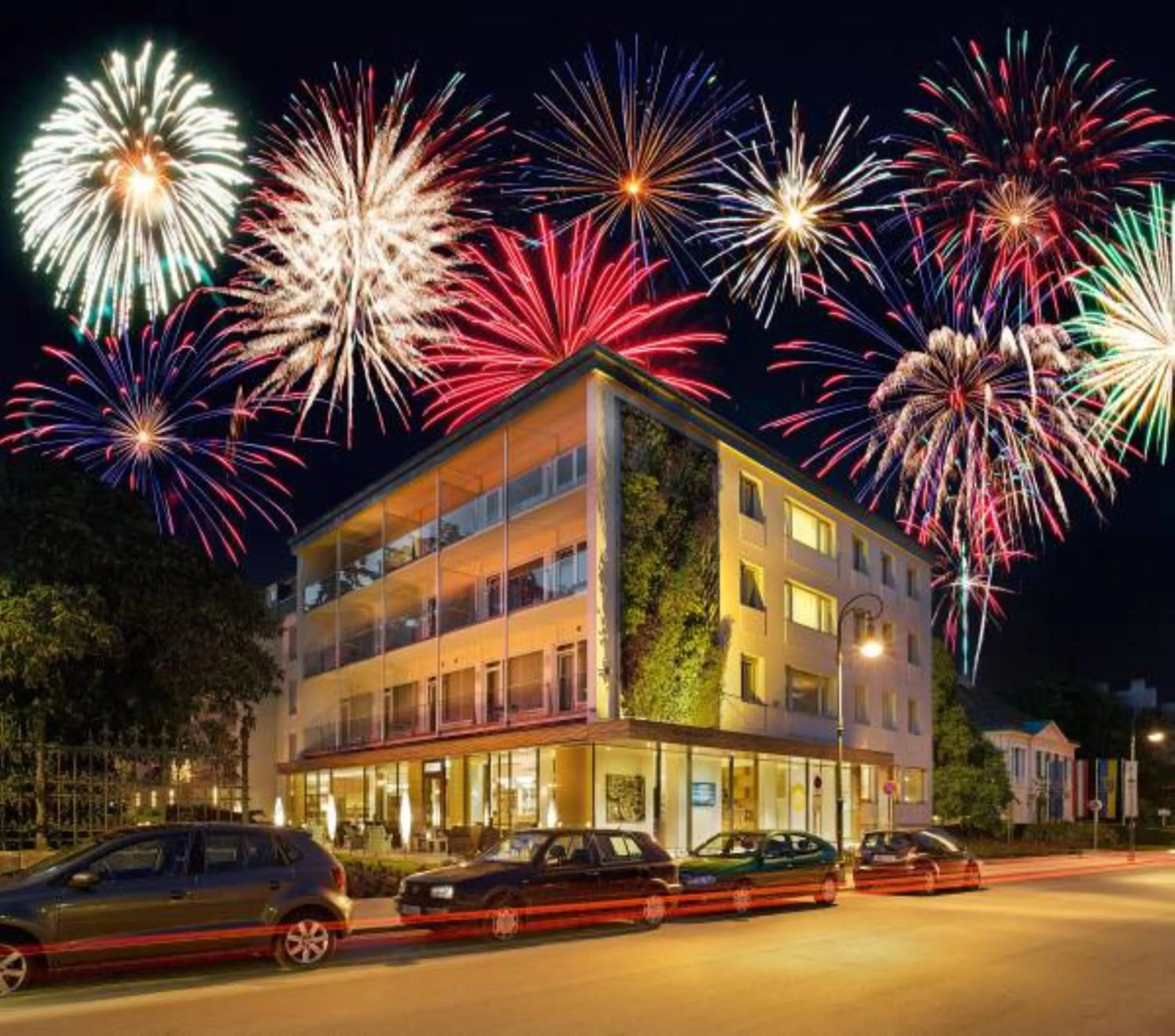 Property building in At the Park Hotel