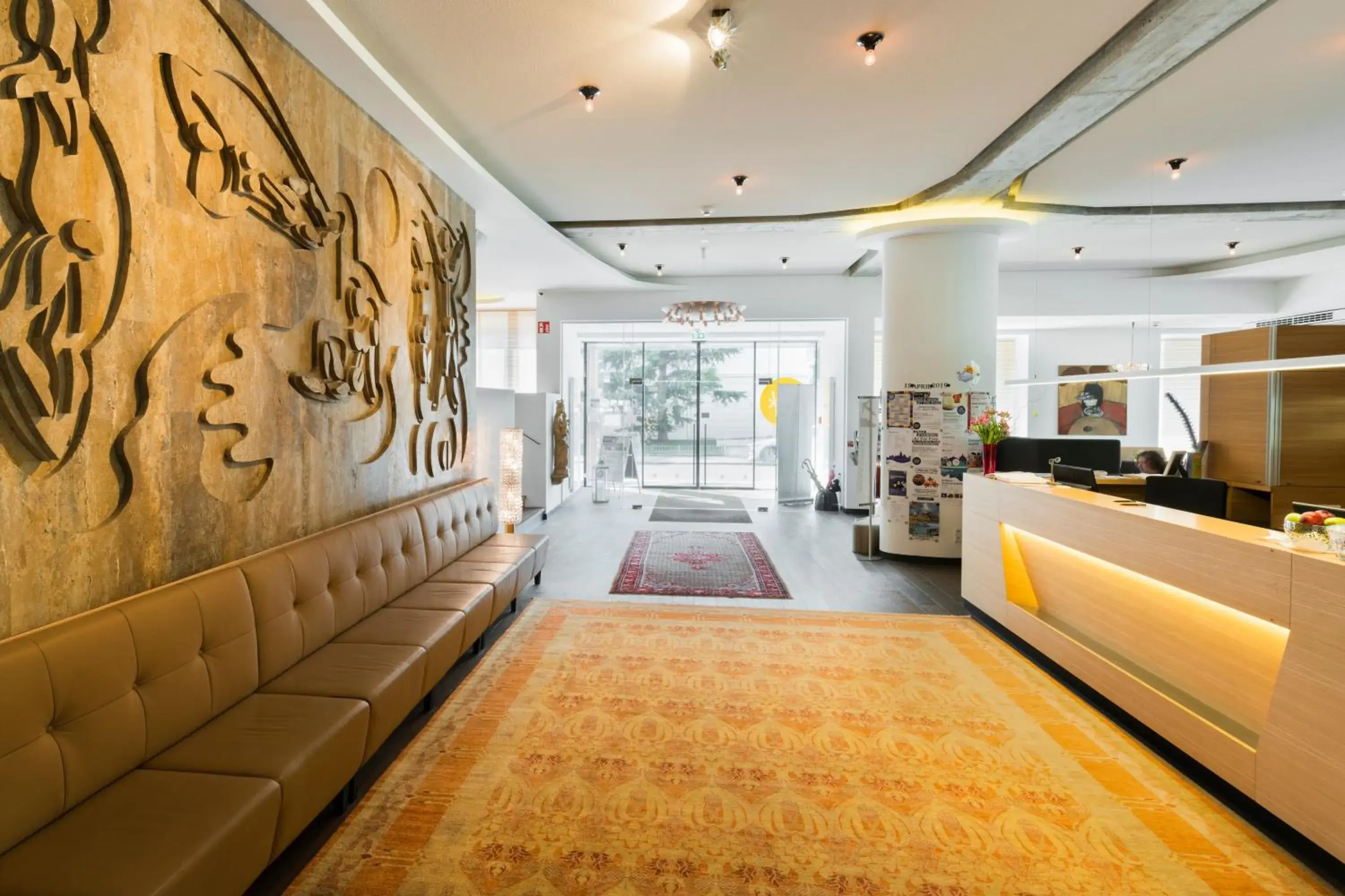 Lobby or reception in At the Park Hotel Lobby or reception in At the Park Hotel