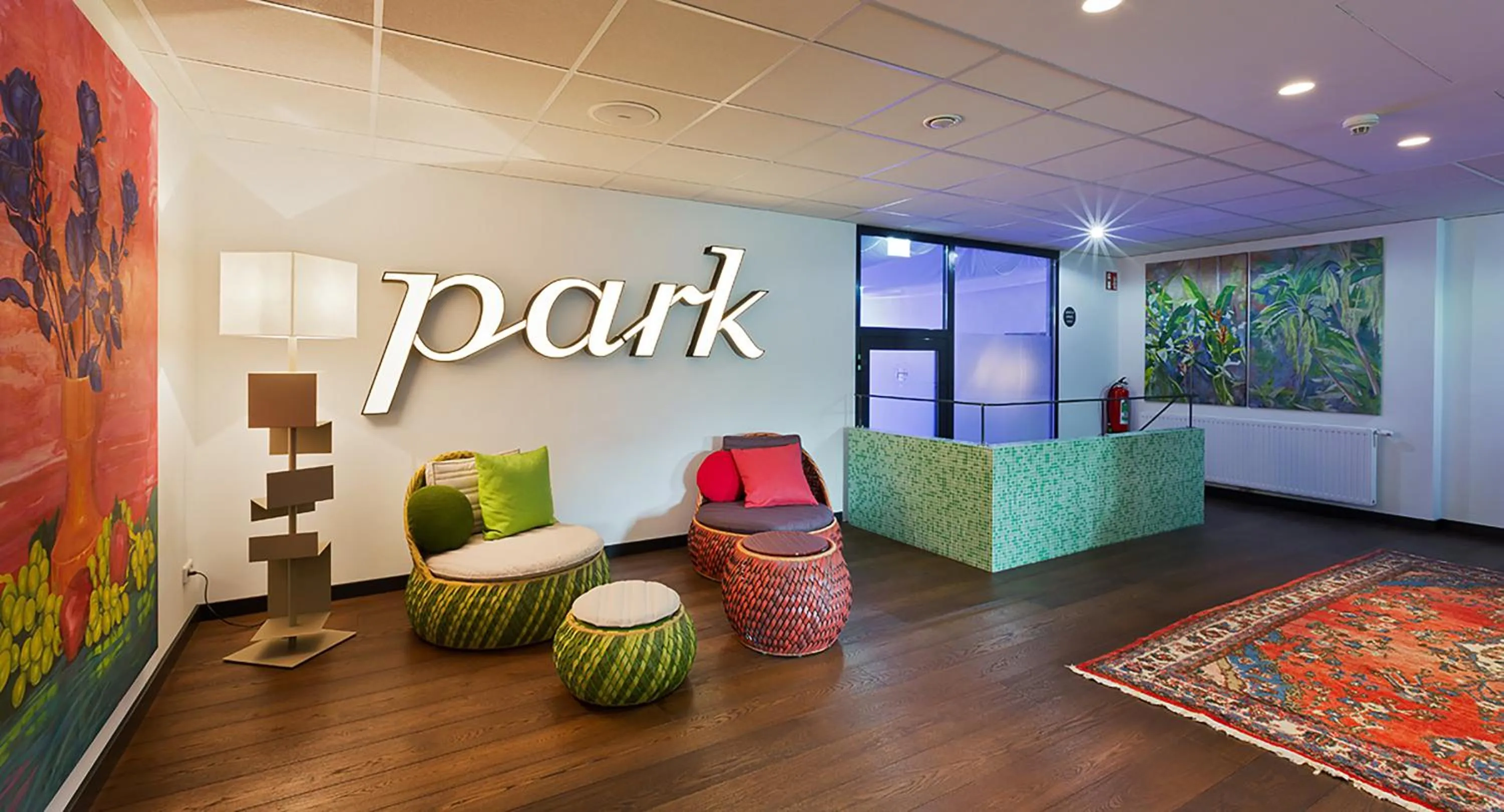 Spa and wellness centre/facilities in At the Park Hotel