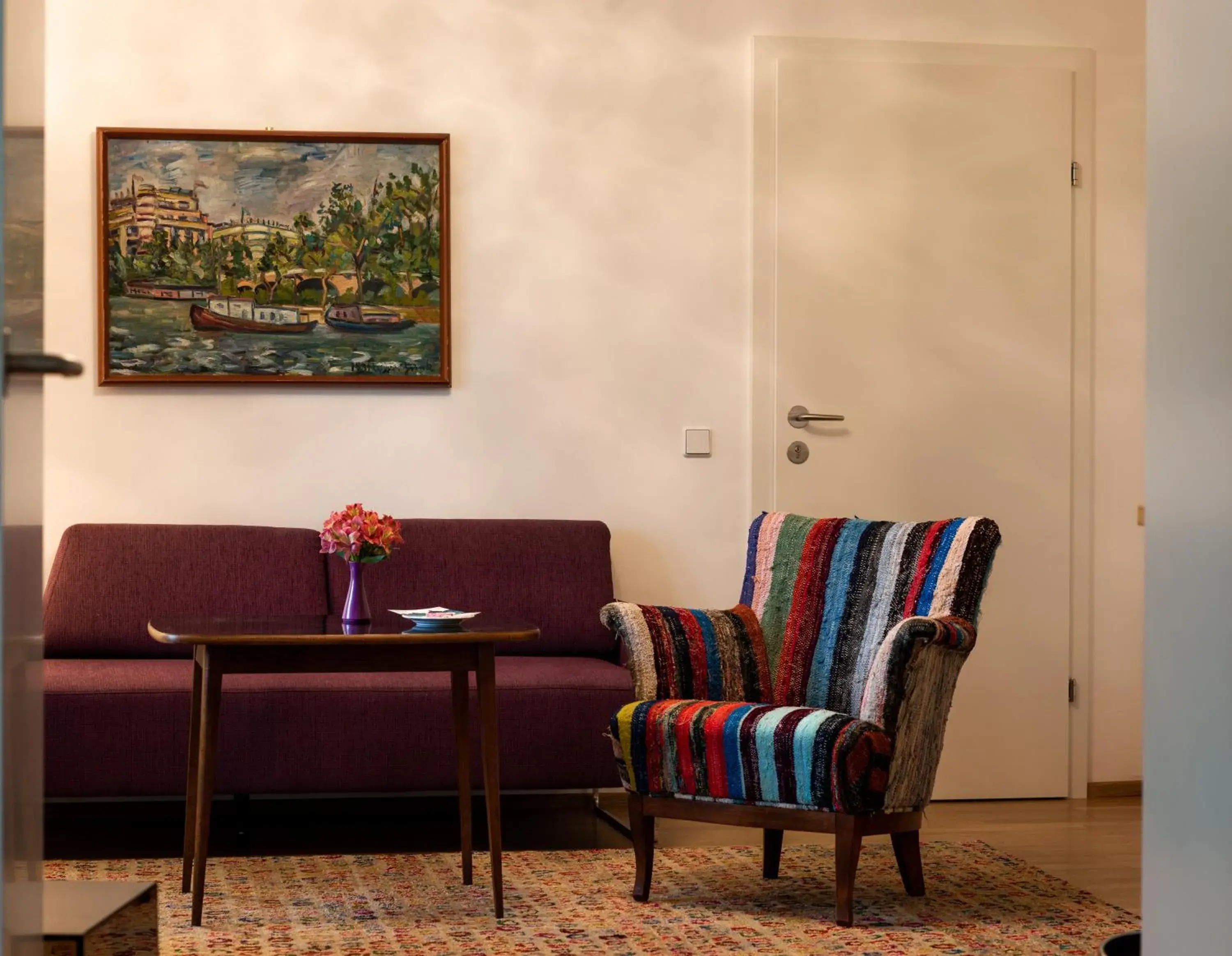 Living room in At the Park Hotel Living room in At the Park Hotel