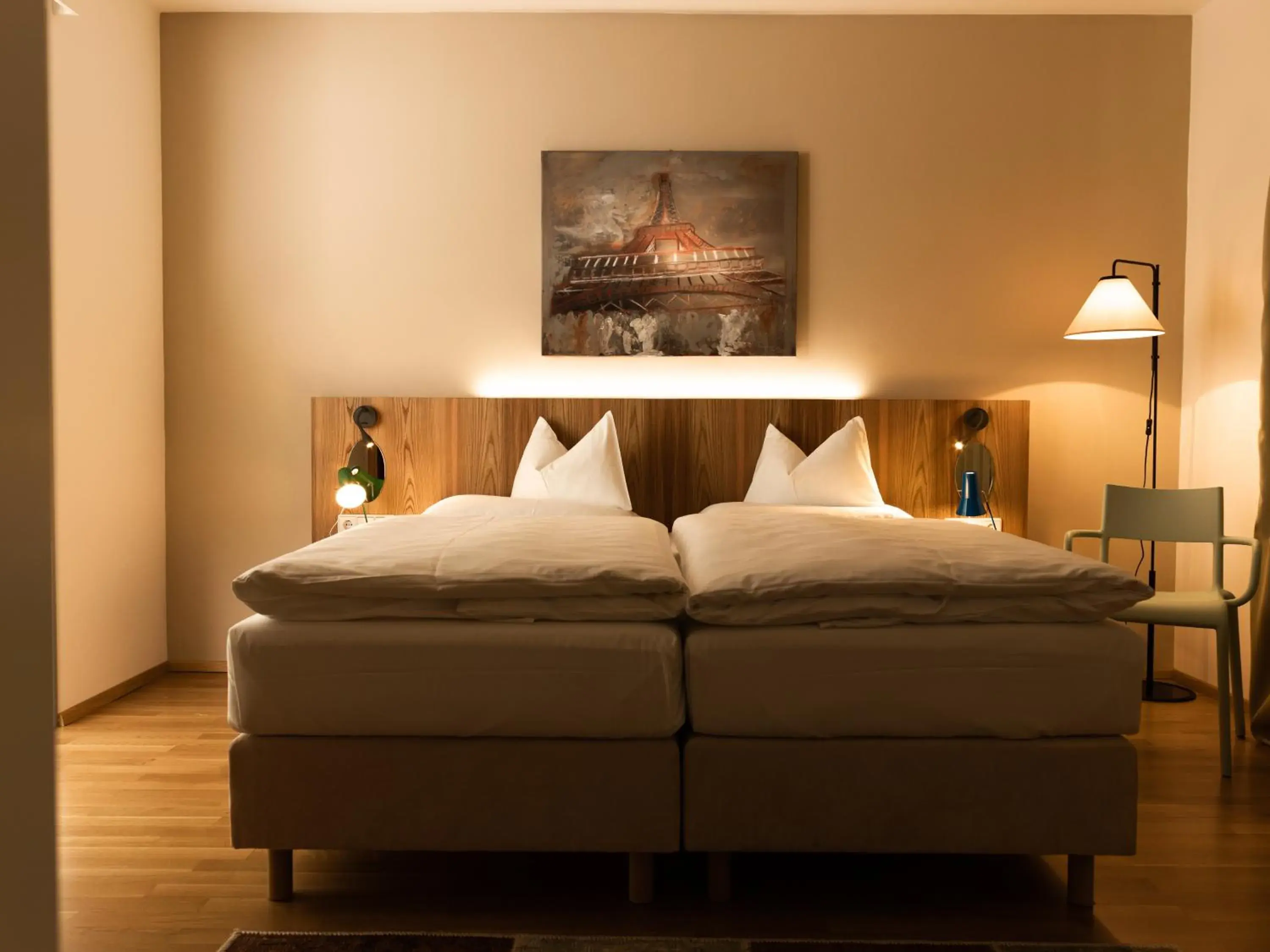 Photo of the whole room, Bed in At the Park Hotel Photo of the whole room, Bed in At the Park Hotel