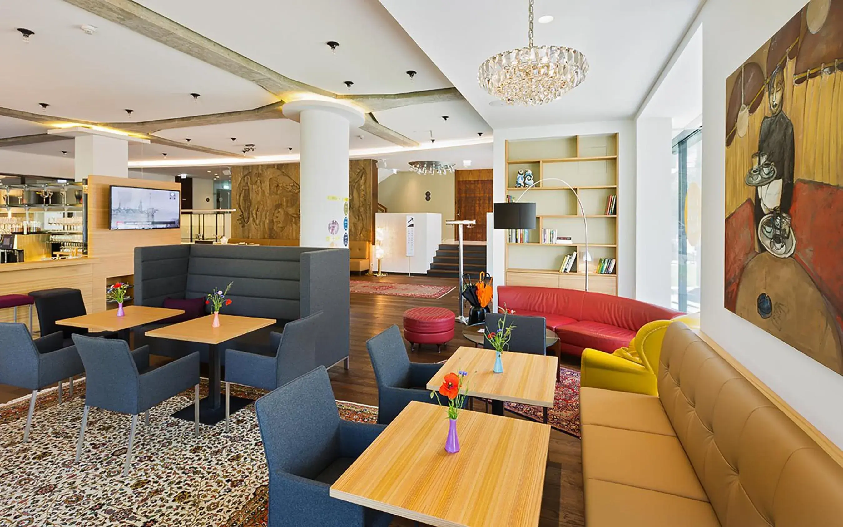 Restaurant/places to eat in At the Park Hotel Restaurant/places to eat in At the Park Hotel