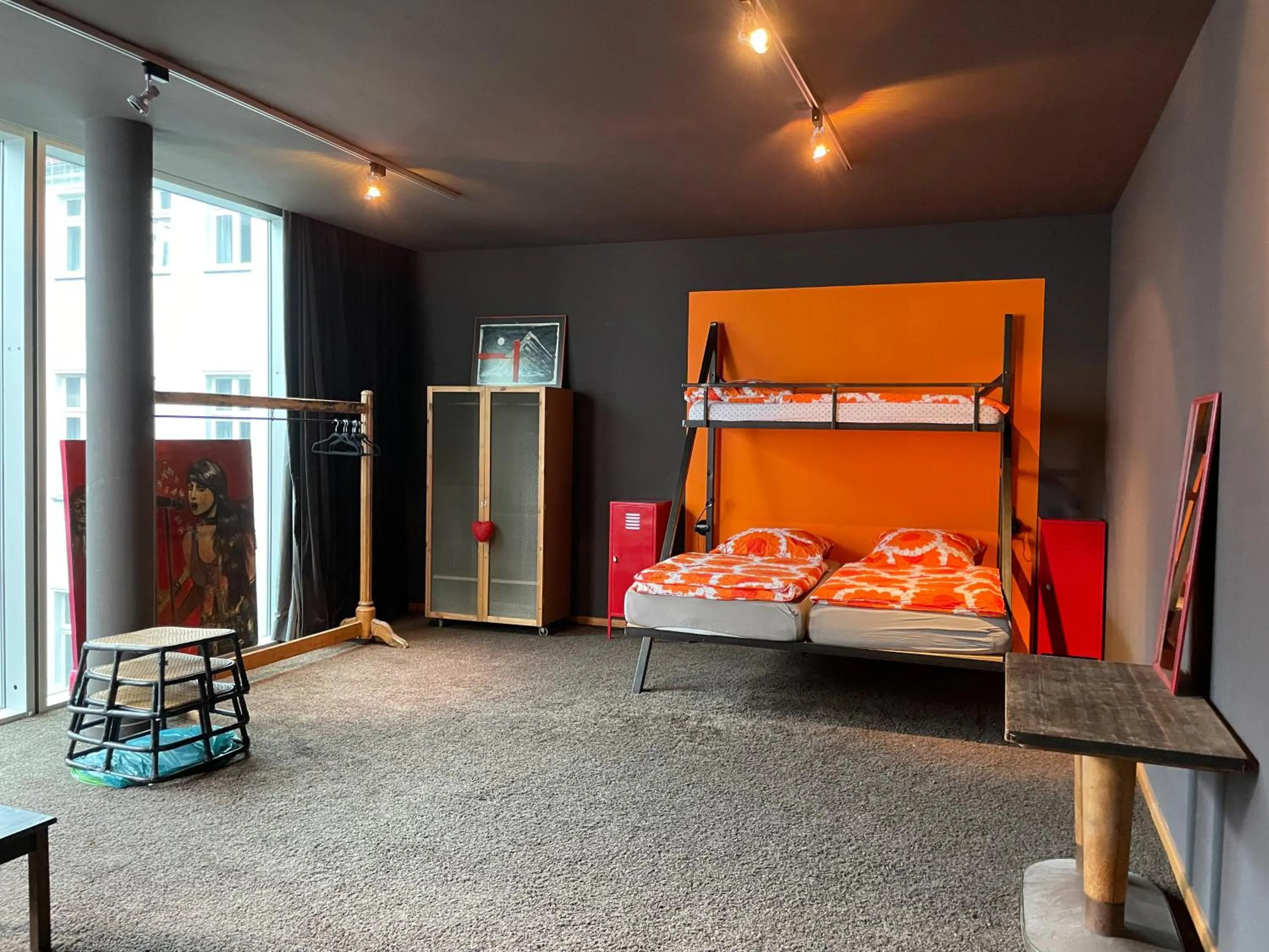 Bed in Heart of Gold Hostel Berlin