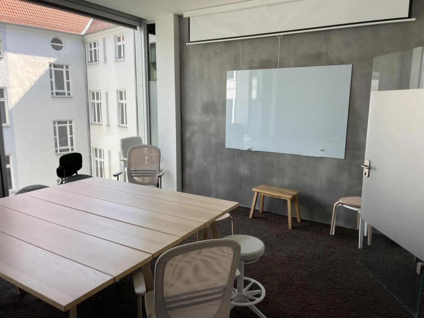 Business facilities in Heart of Gold Hostel Berlin