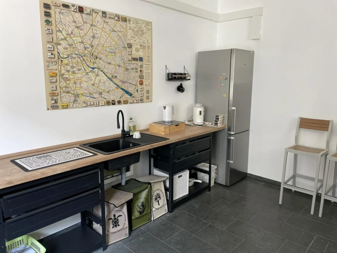 Business facilities in Heart of Gold Hostel Berlin